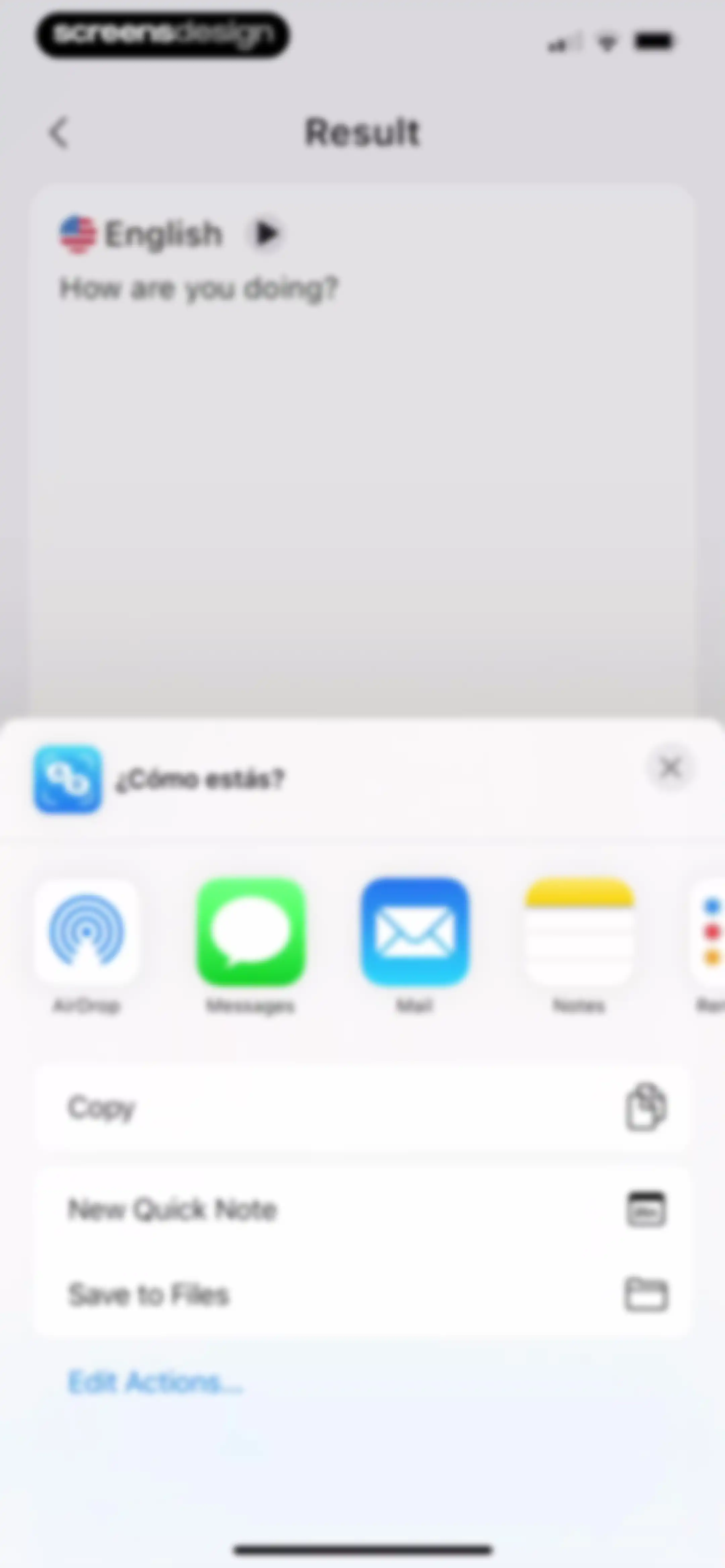 Translate AI - Live Translate screen 20
