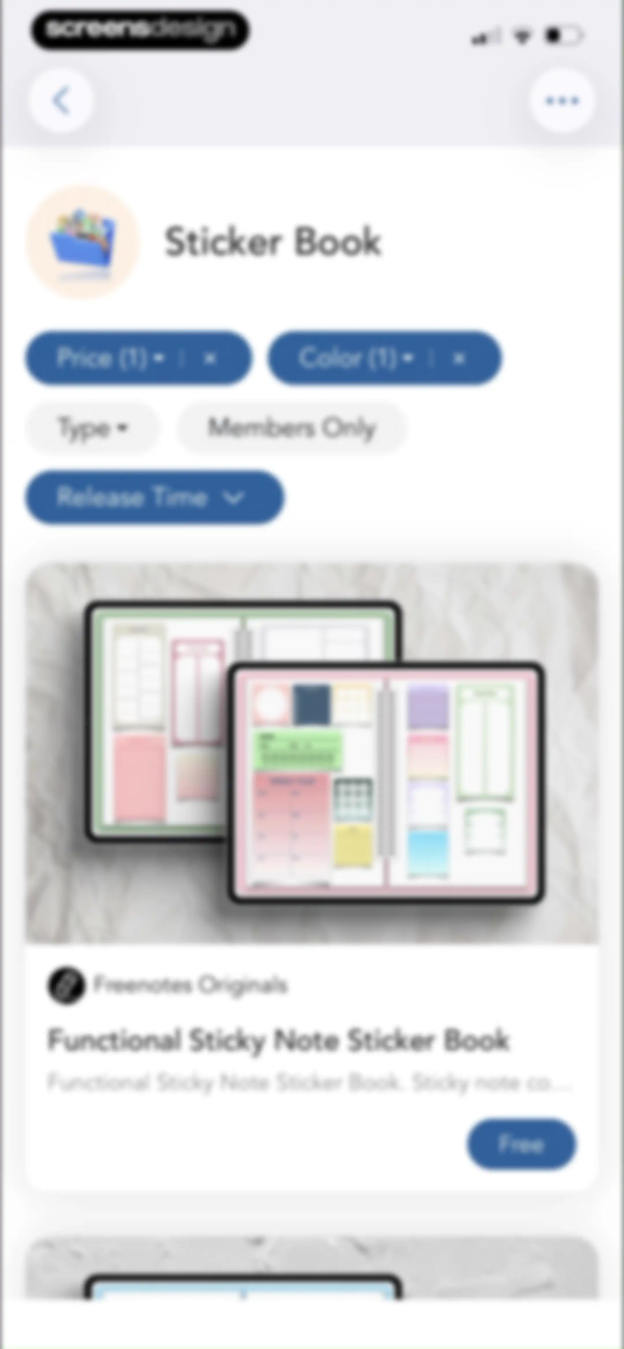 Freenotes®: AI Notes Taking screen 140