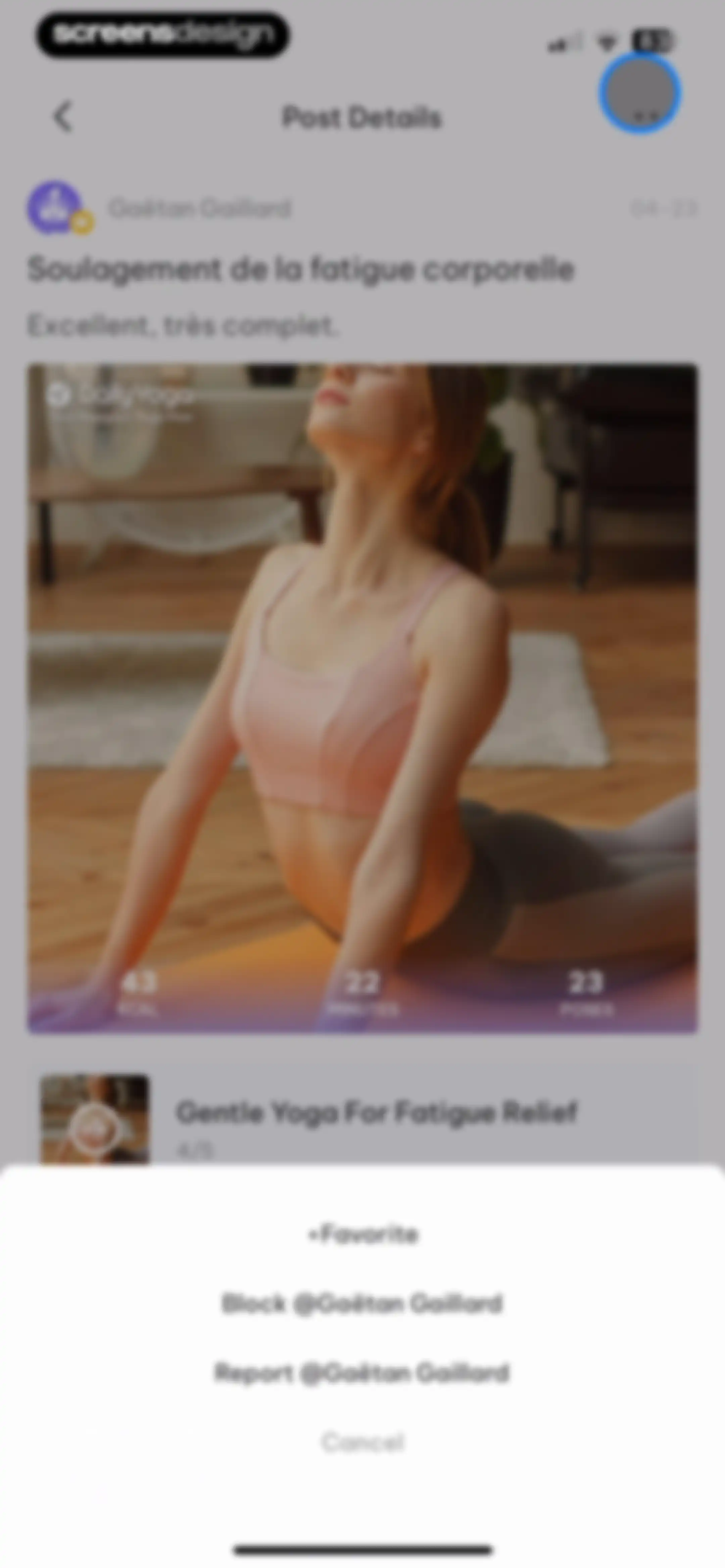 Daily Yoga: Yoga for Fitness® screen 157