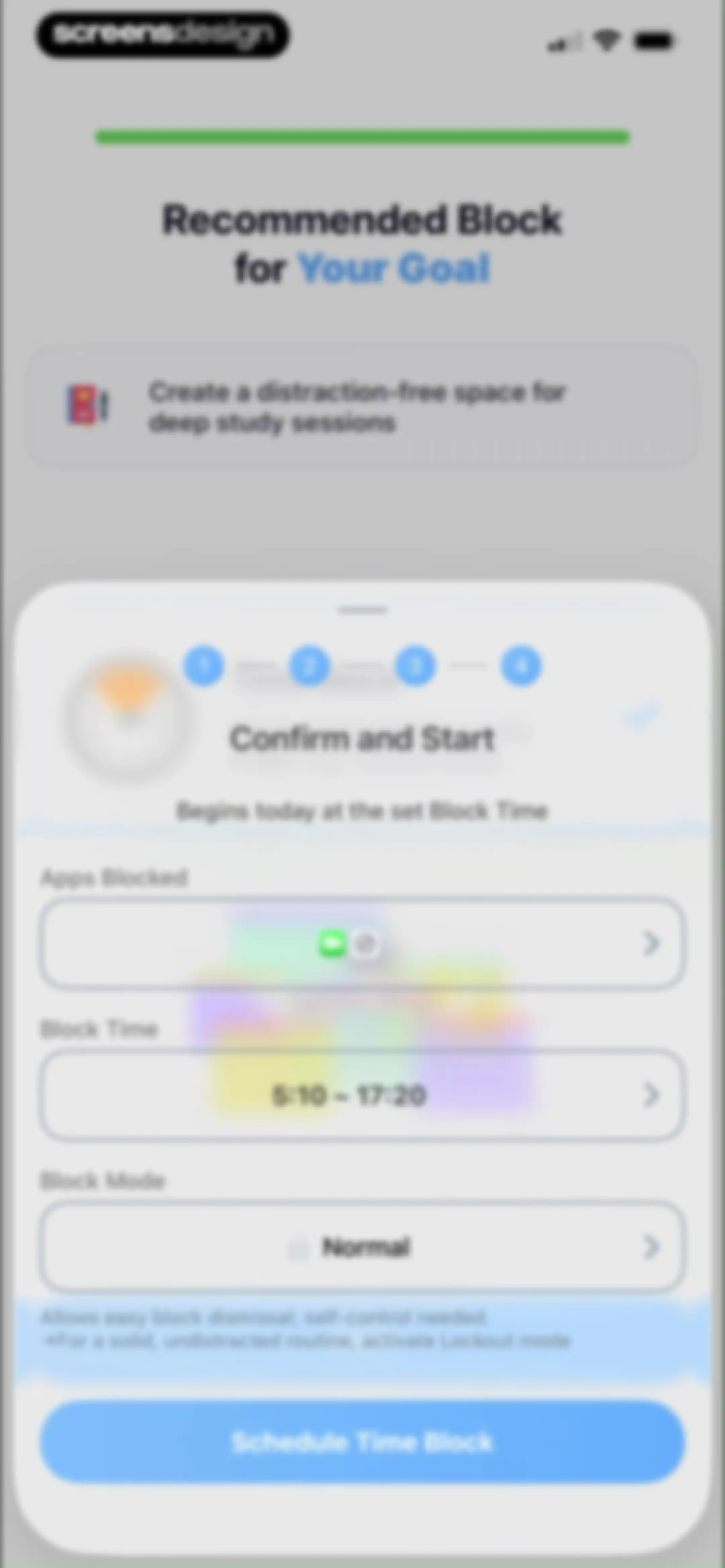 Blockin -Screen Time for Focus screen 48