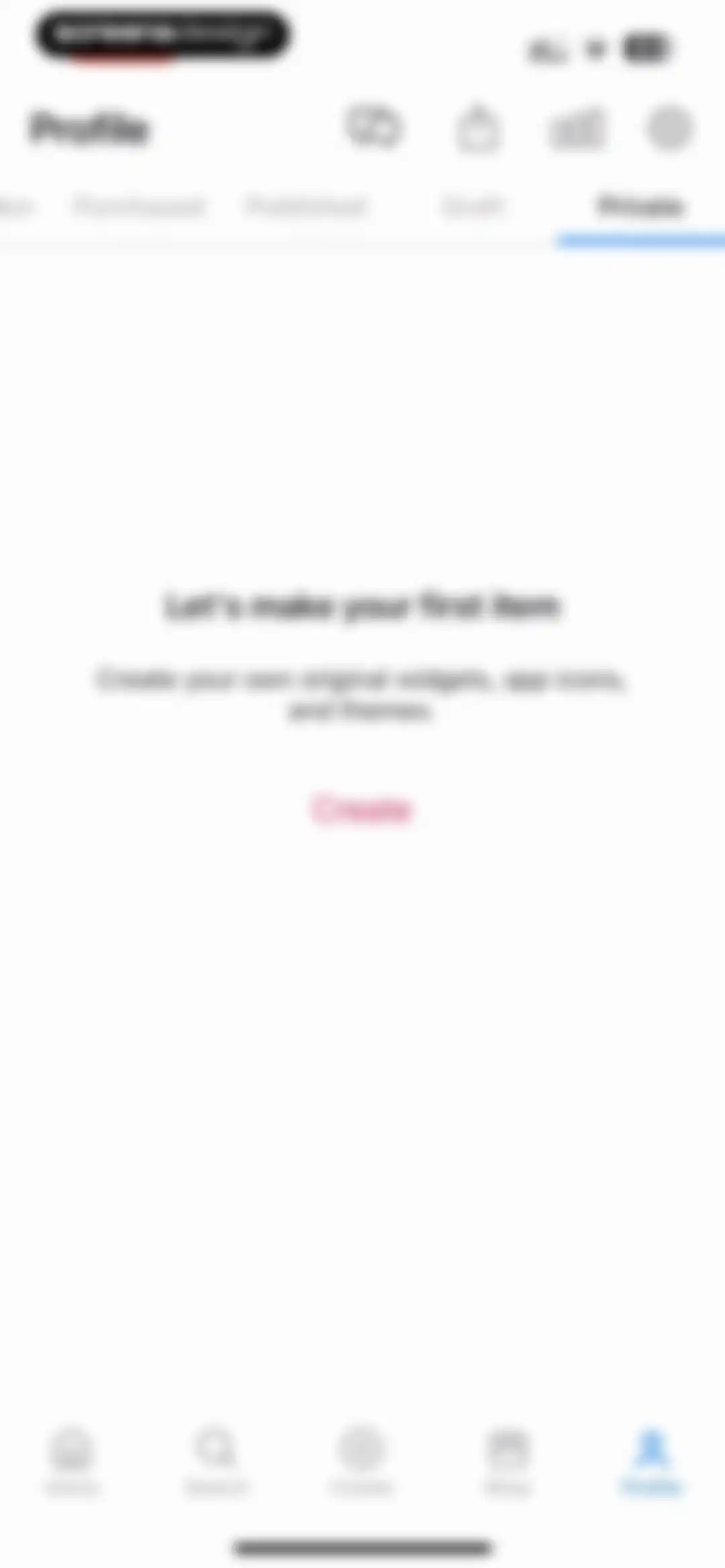 WidgetClub:Widget, Theme, Icon screen 89