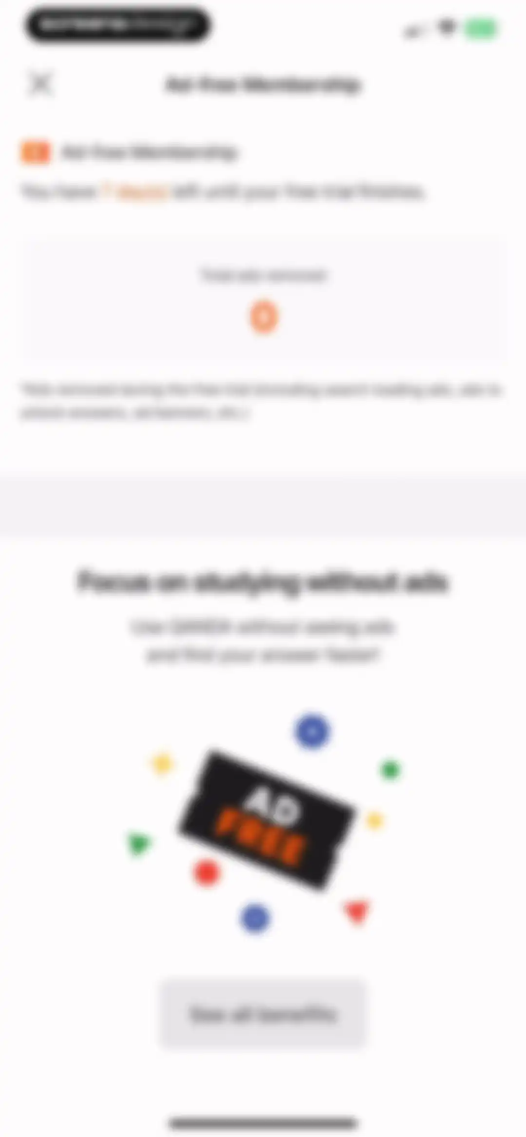 QANDA: AI Math & Study Helper screen 25