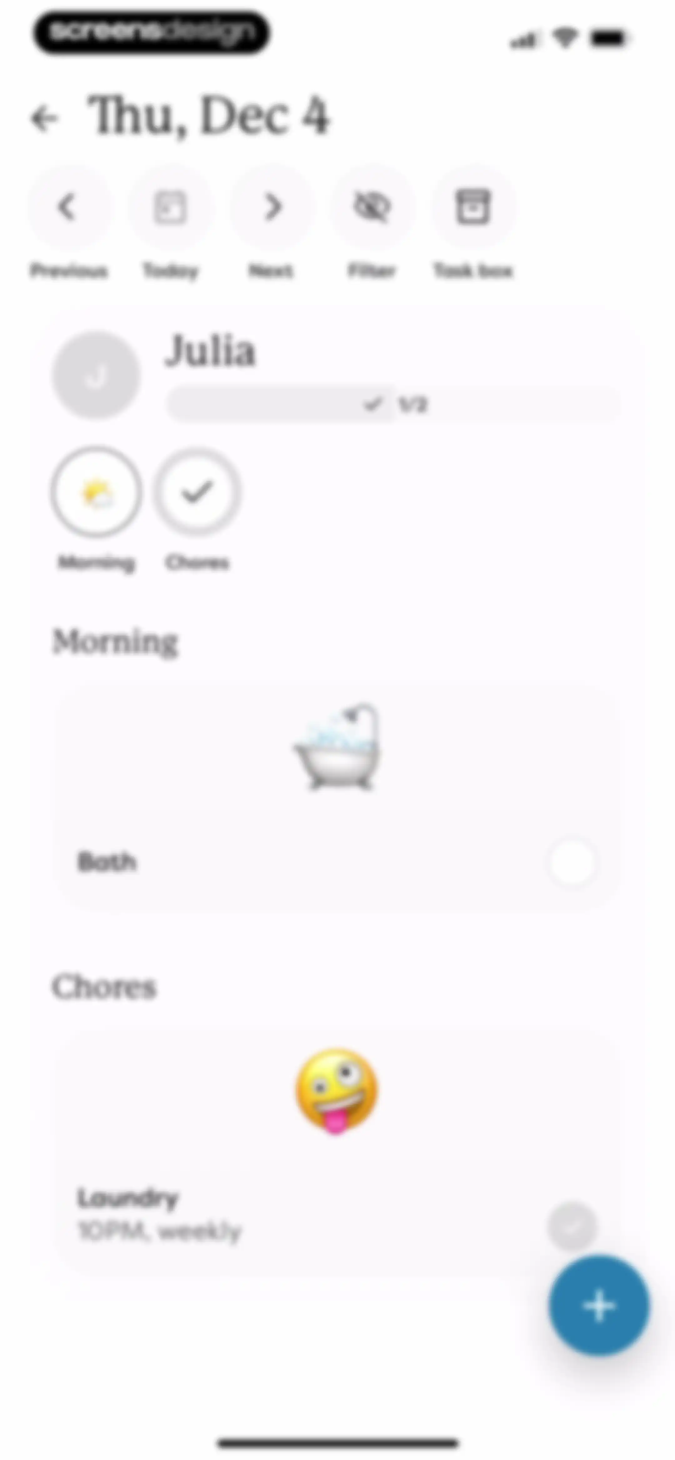 Skylight App screen 66