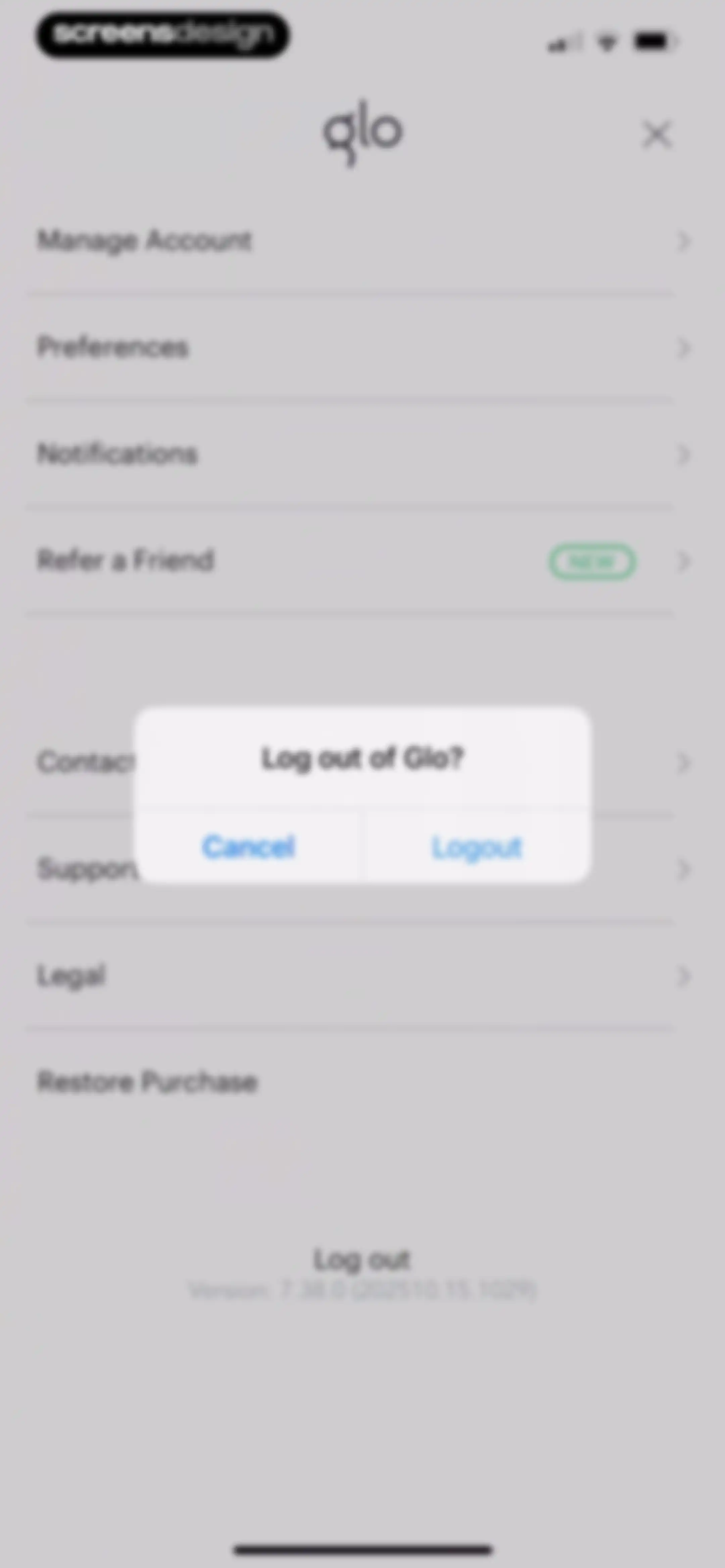 Glo | Yoga and Meditation App screen 140