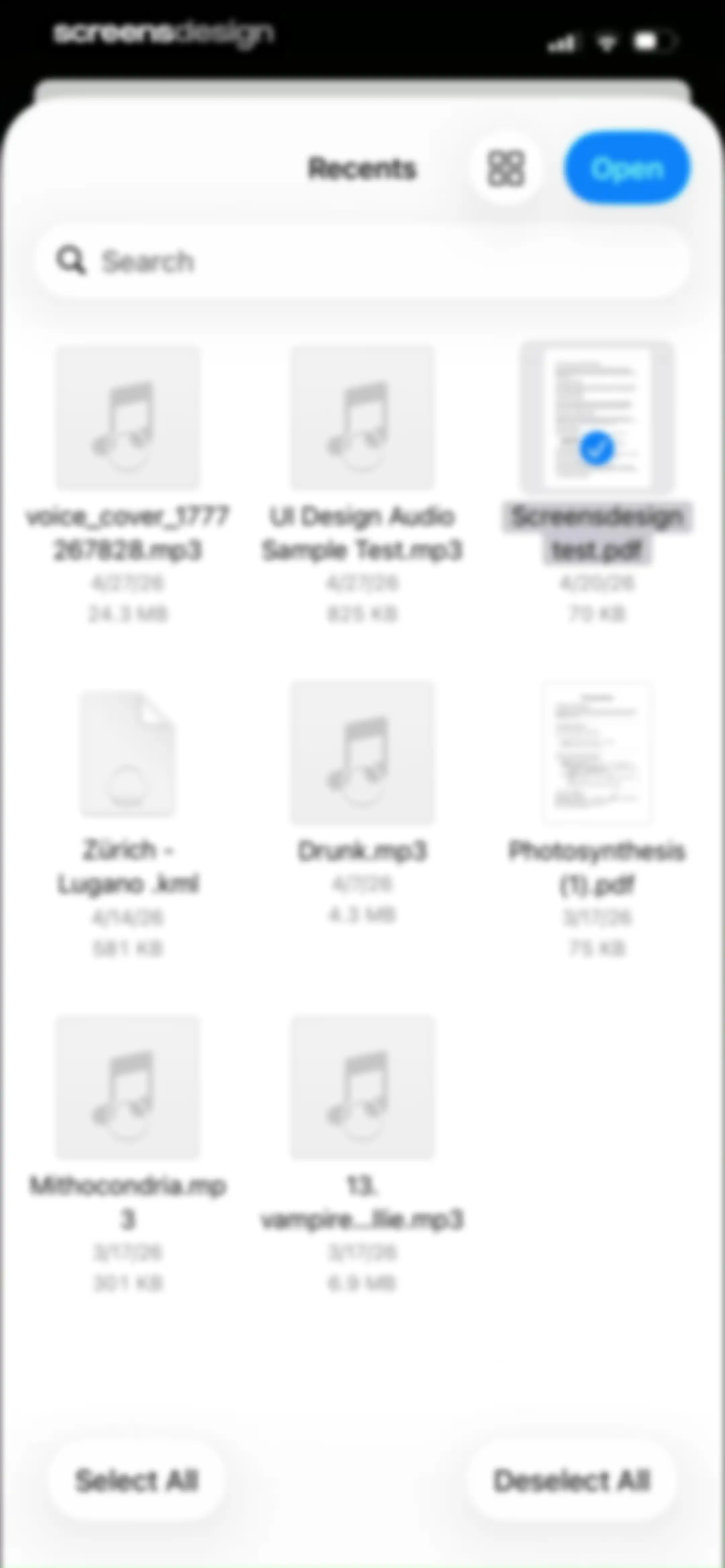Documents: File Manager & Docs screen 26