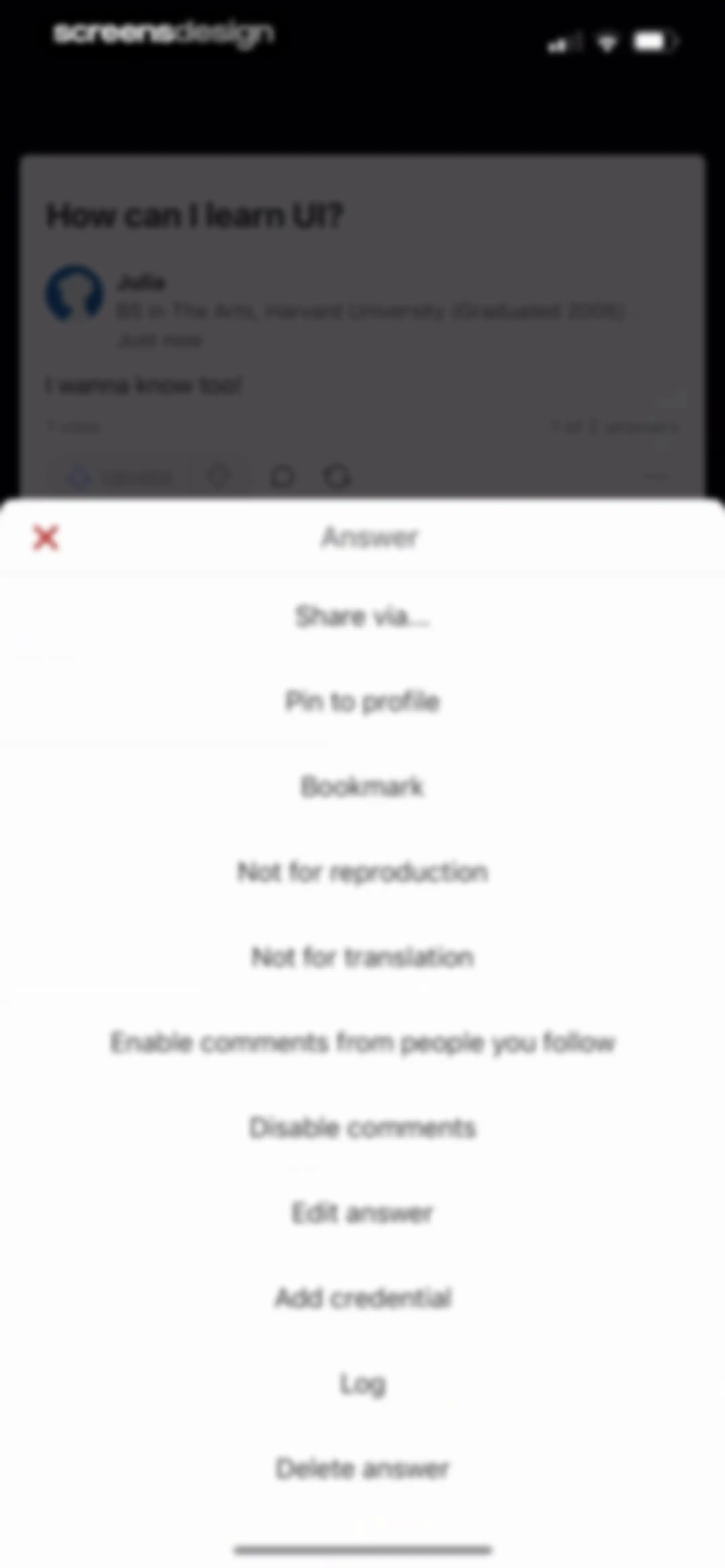 Quora screen 34