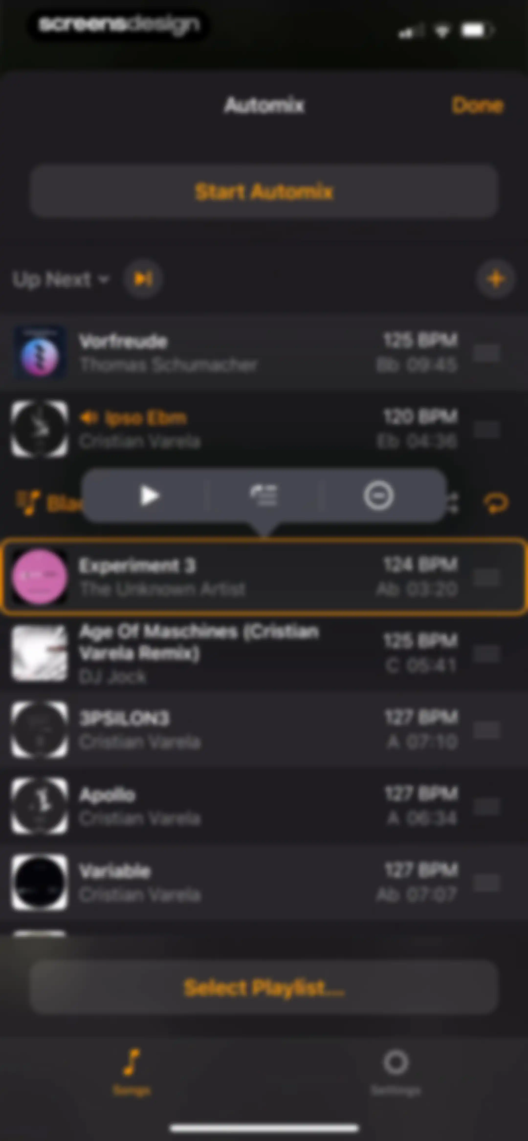 djay - DJ App & AI Mixer screen 55