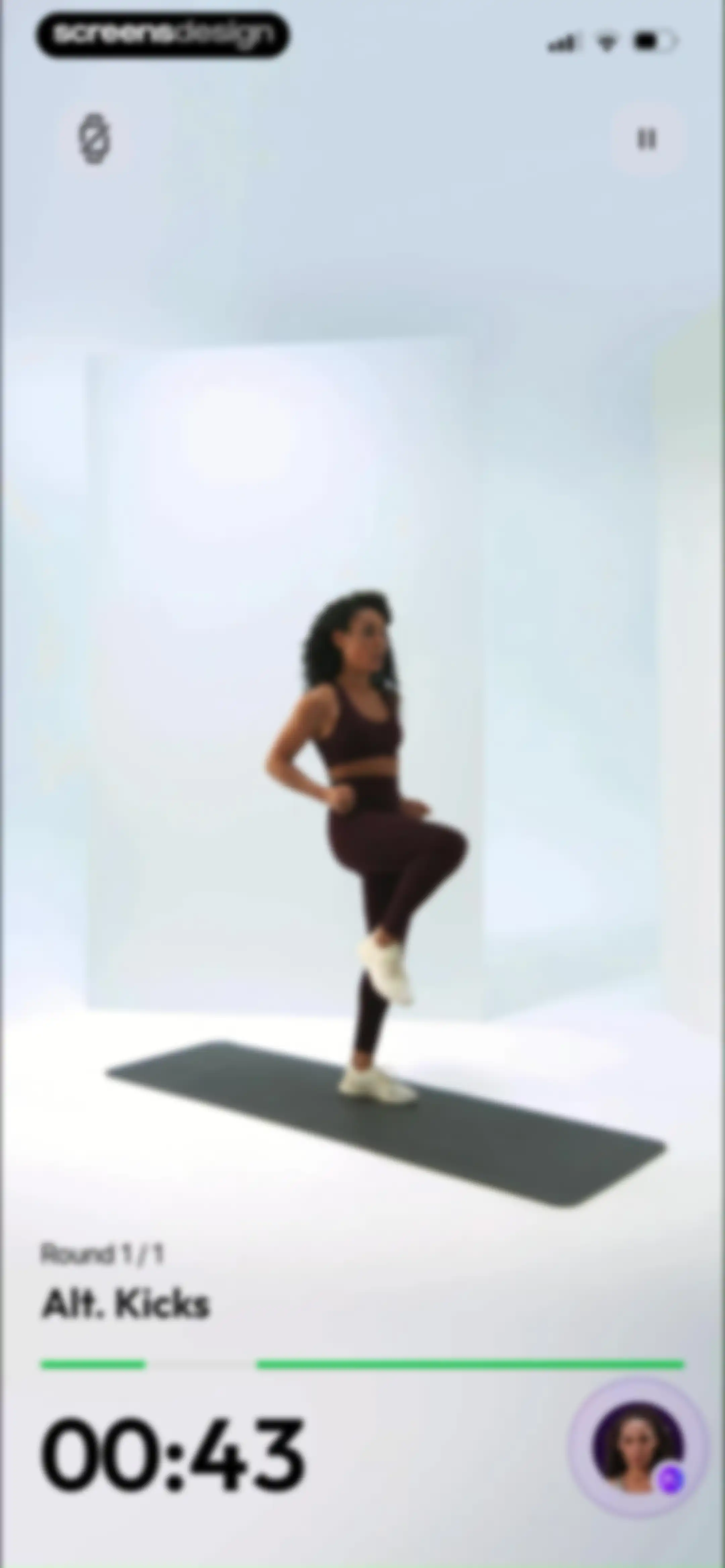 Zing AI: Home & Gym Workouts screen 124