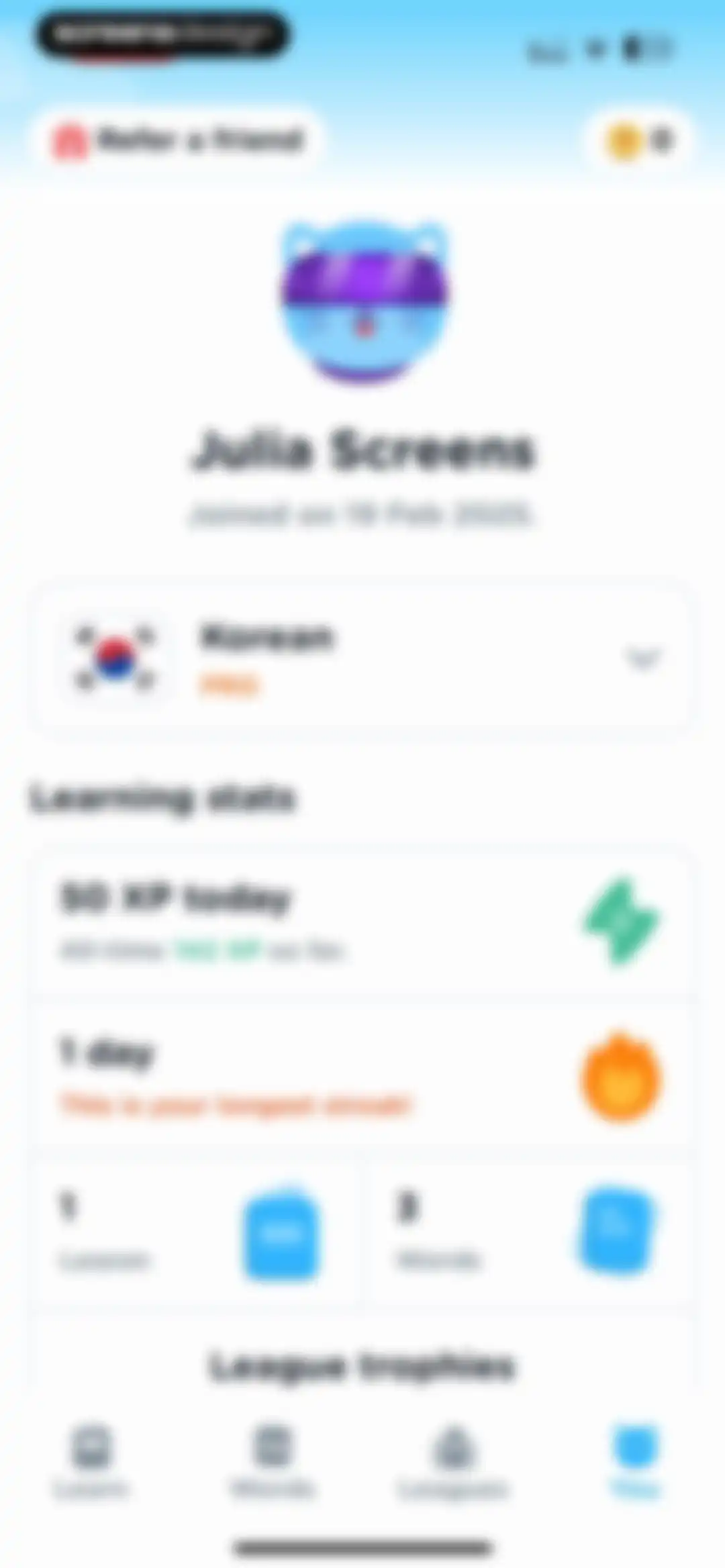 Airlearn - Language Learning screen 65