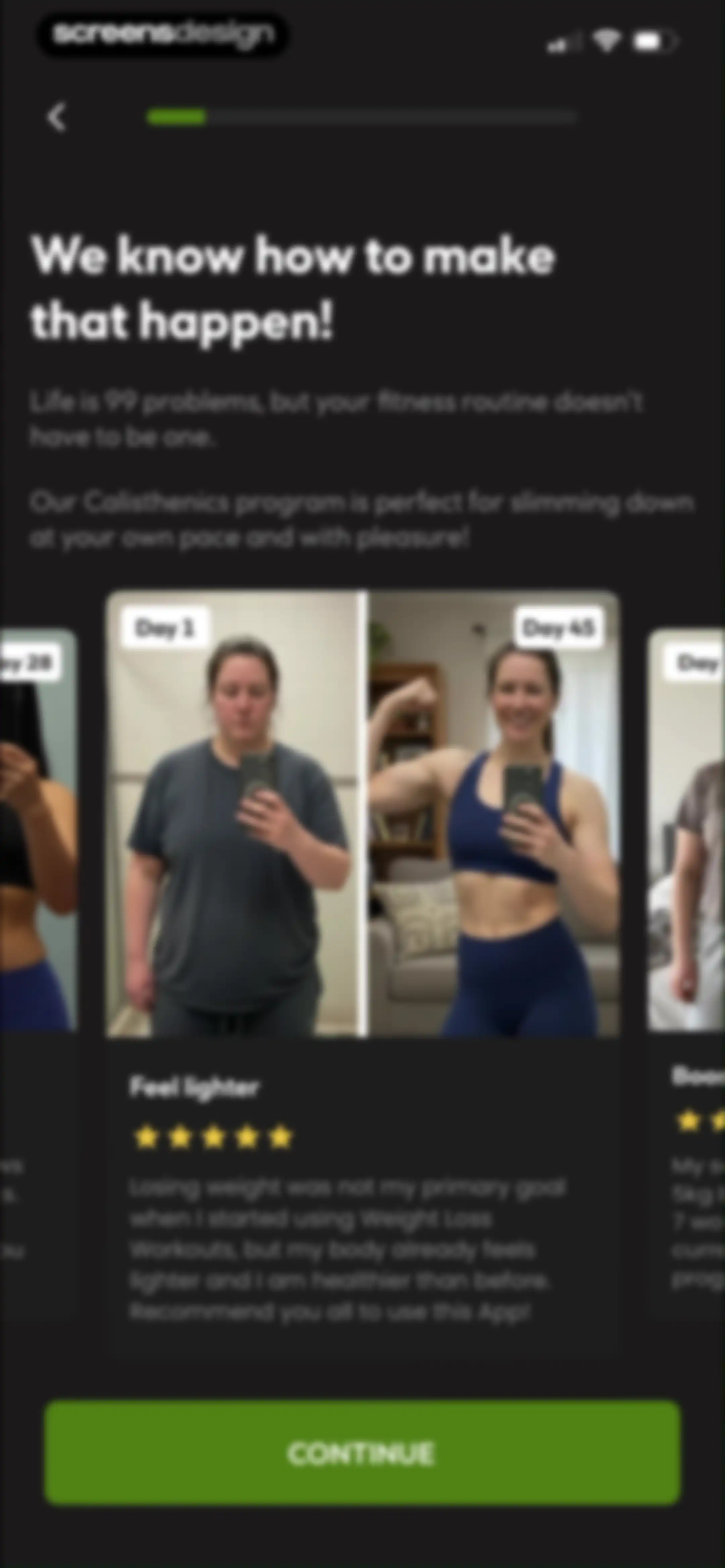 Military Calisthenics Women screen 12