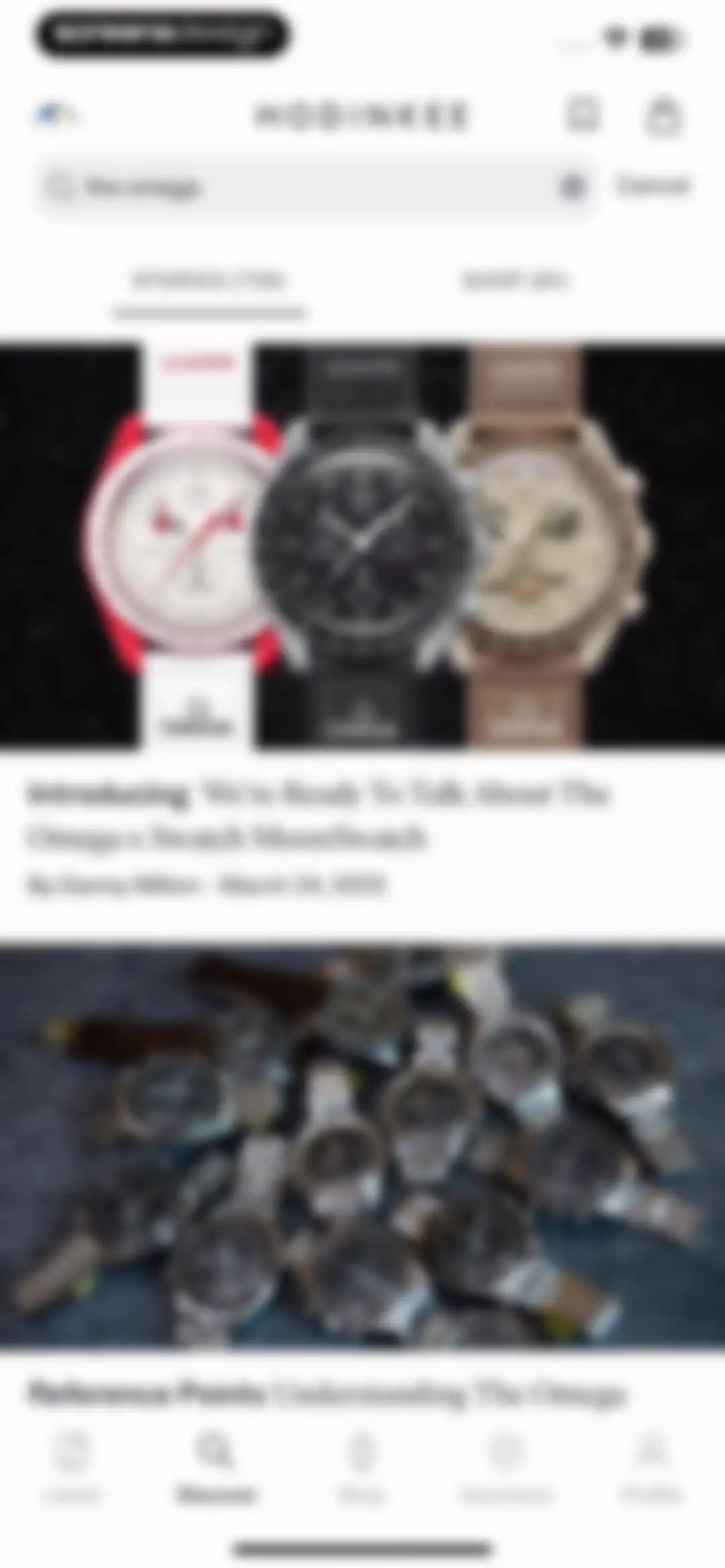 Hodinkee: All Things Watches screen 25
