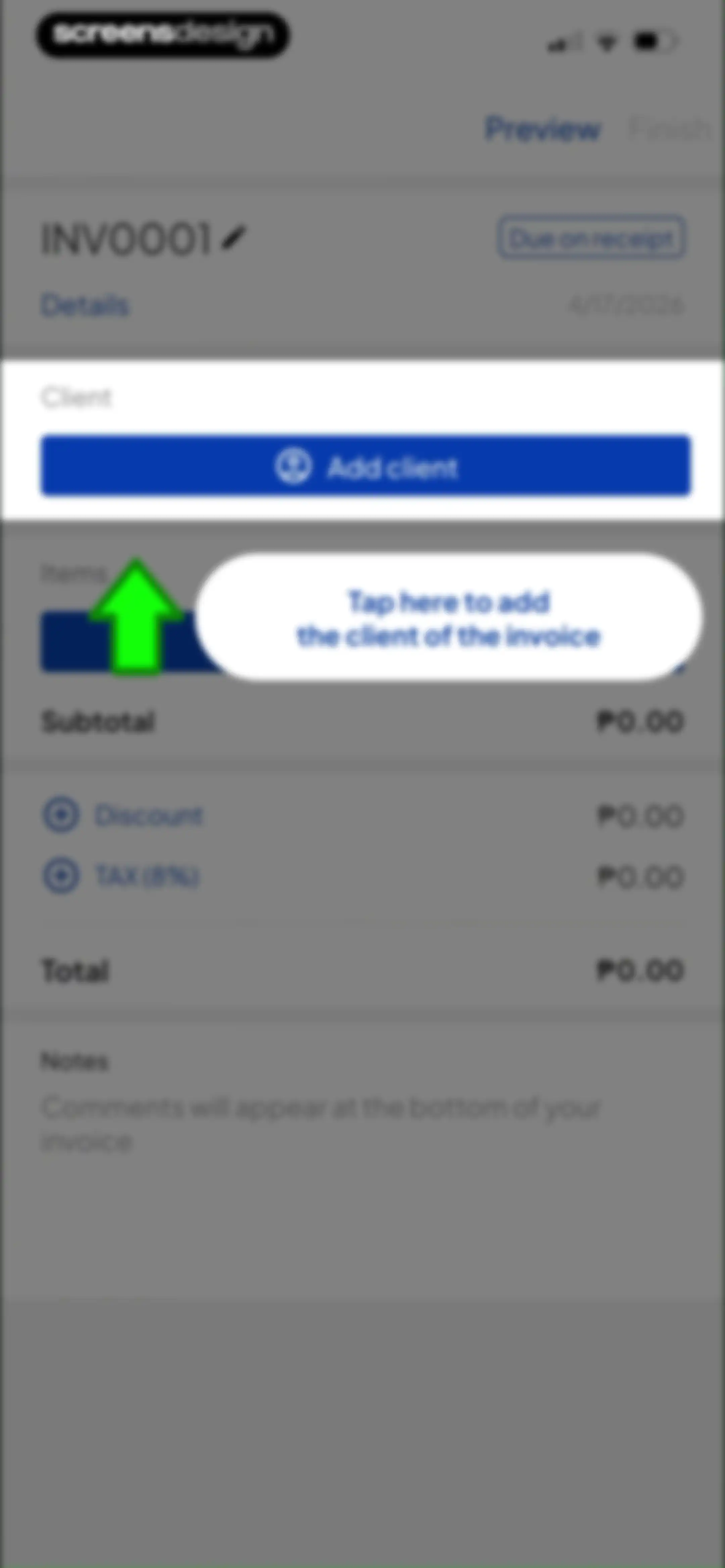 Invoice Maker - Invoice Fly screen 33