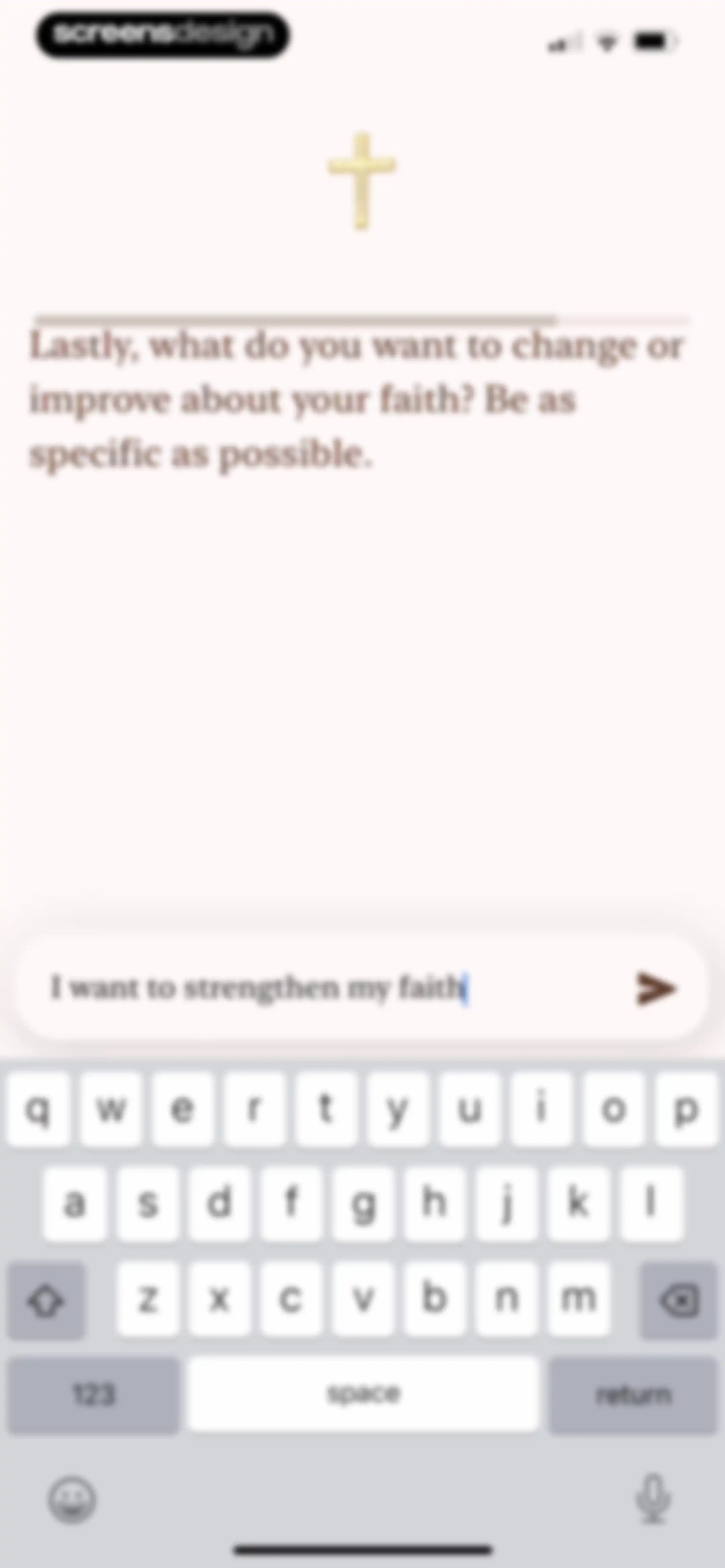 Haven - Bible Chat screen 18