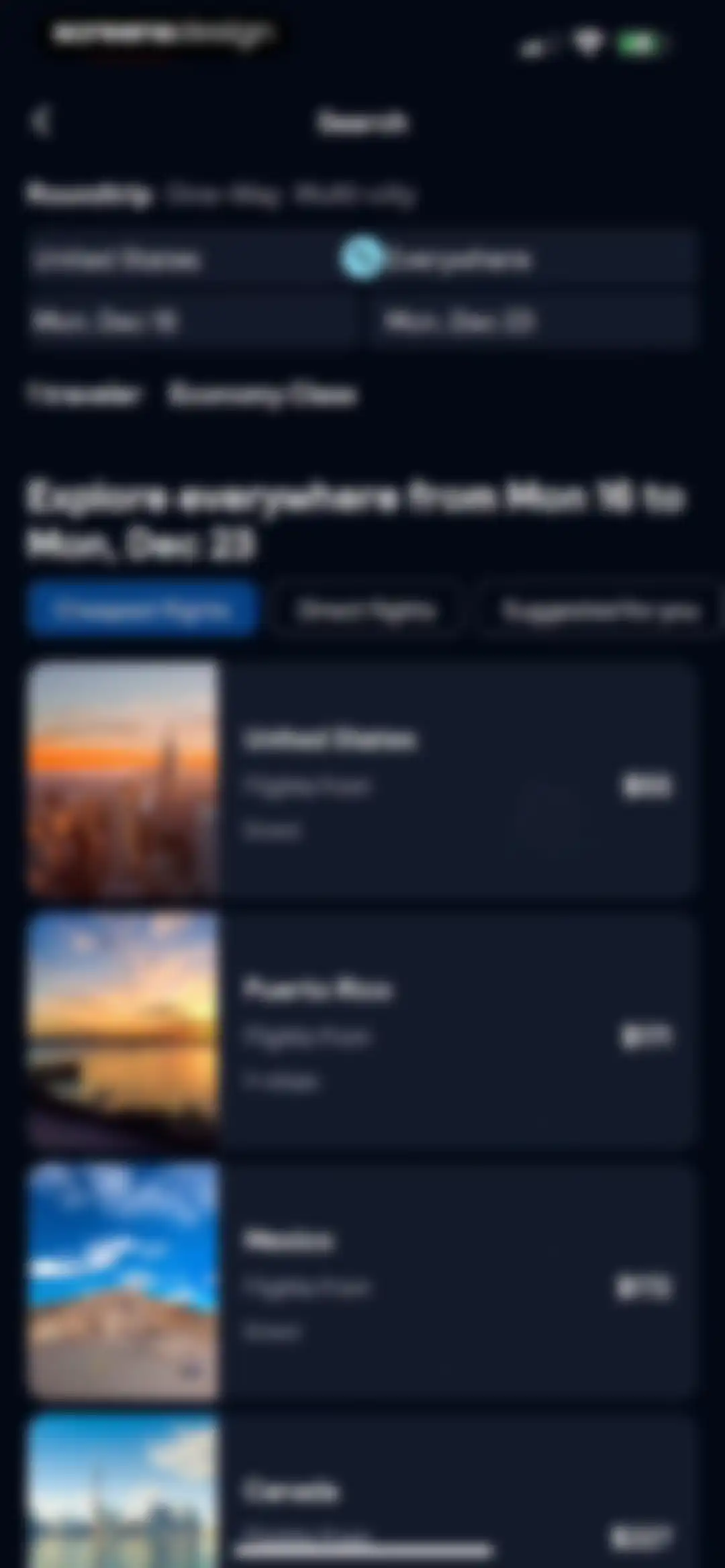 Skyscanner Flights & Travel screen 15