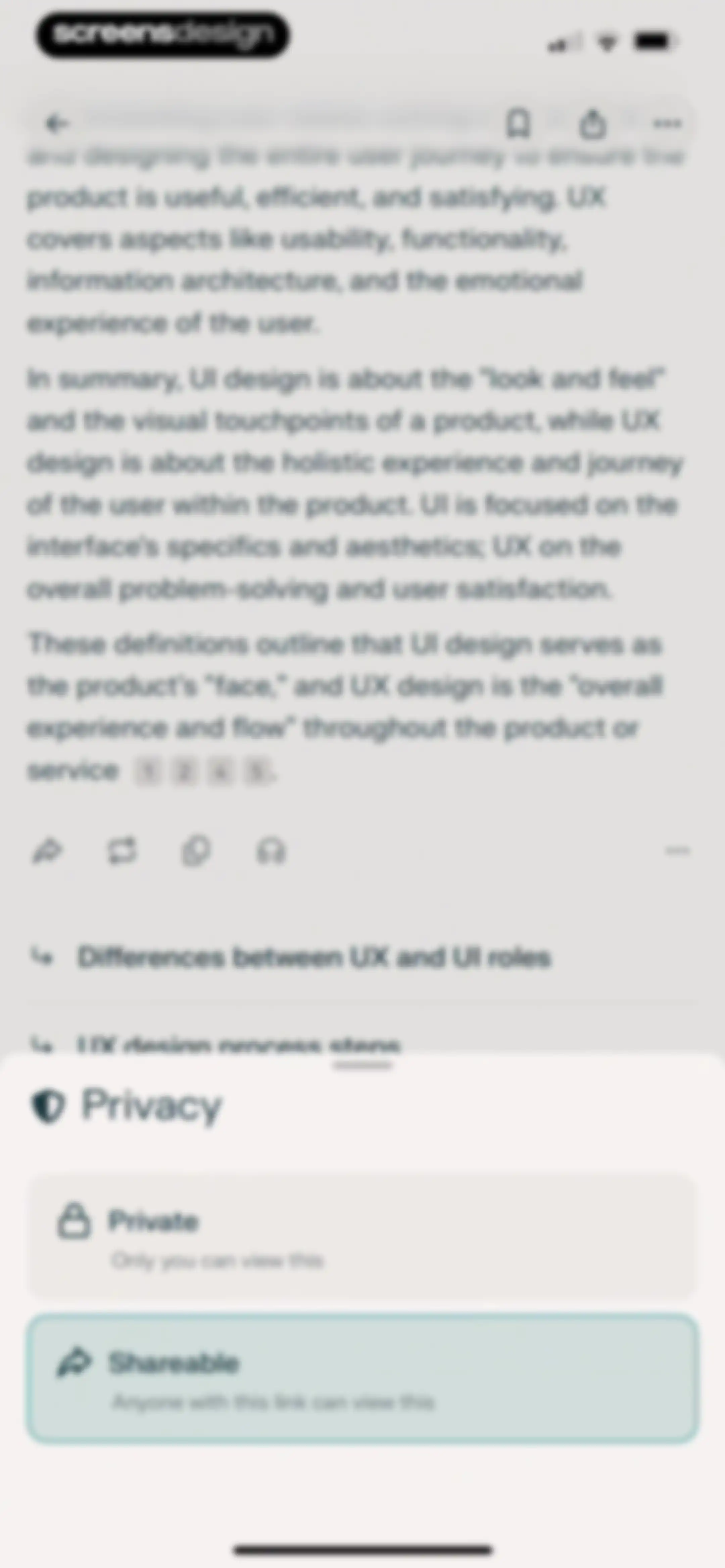 Perplexity - AI Search & Chat screen 35