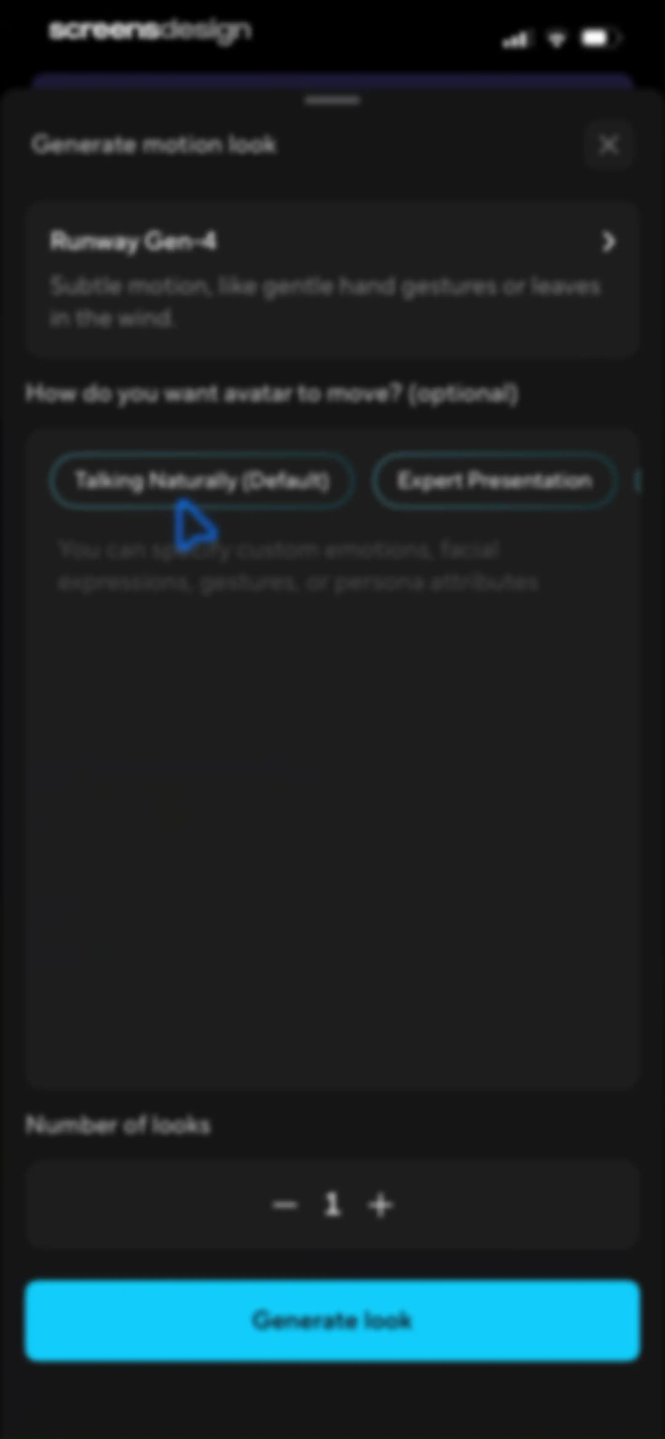 AI Video Generator - HeyGen screen 65