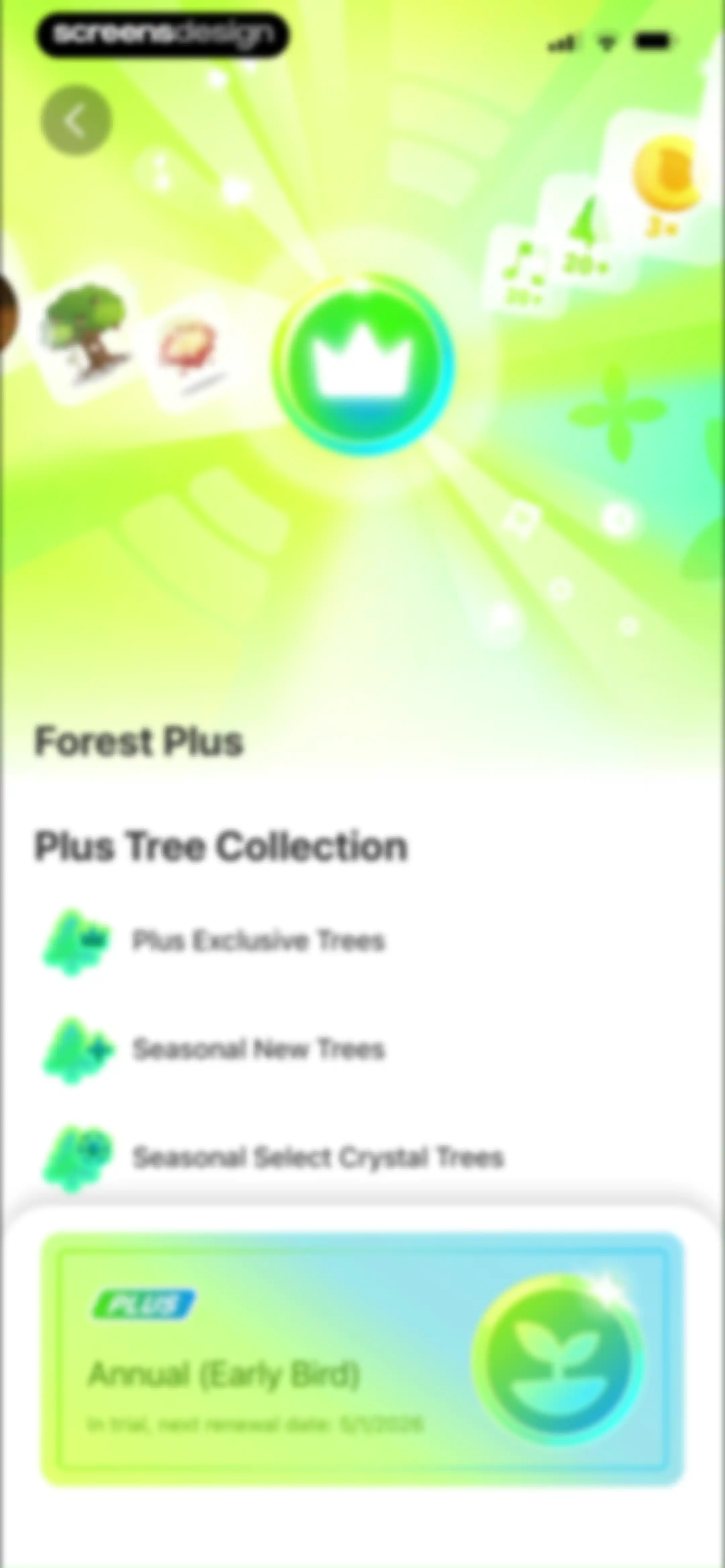 Forest: Focus for Productivity screen 71