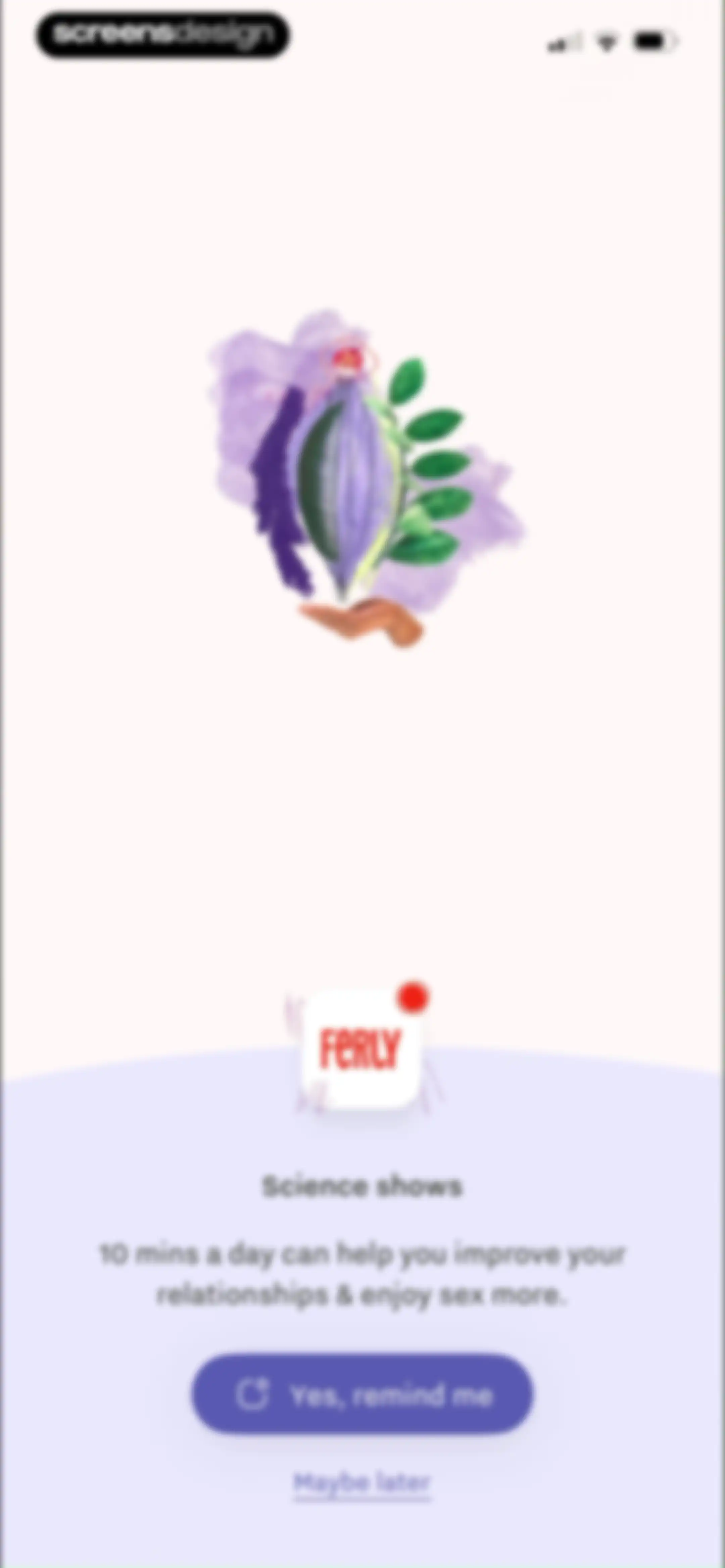 Ferly: Intimacy & Relationship screen 20