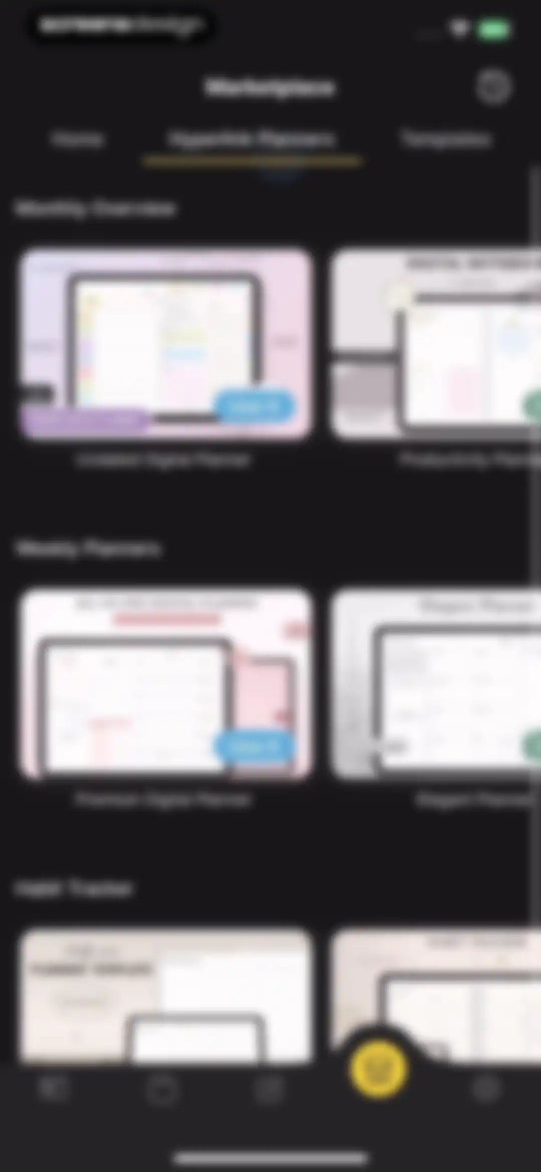 Journal: Planner, Notes, PDFs screen 78