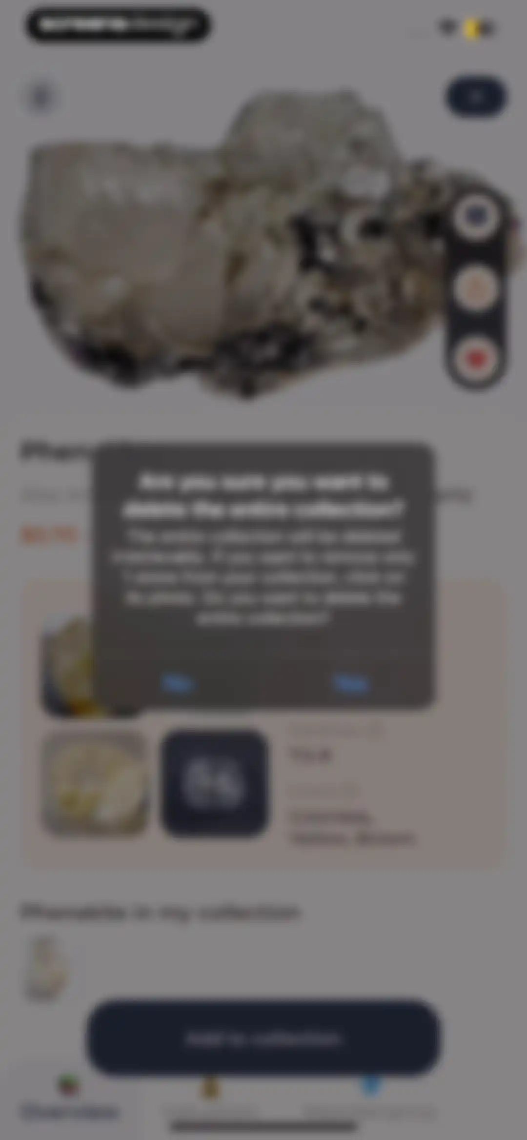 Stone Identifier: Rock Scanner screen 90