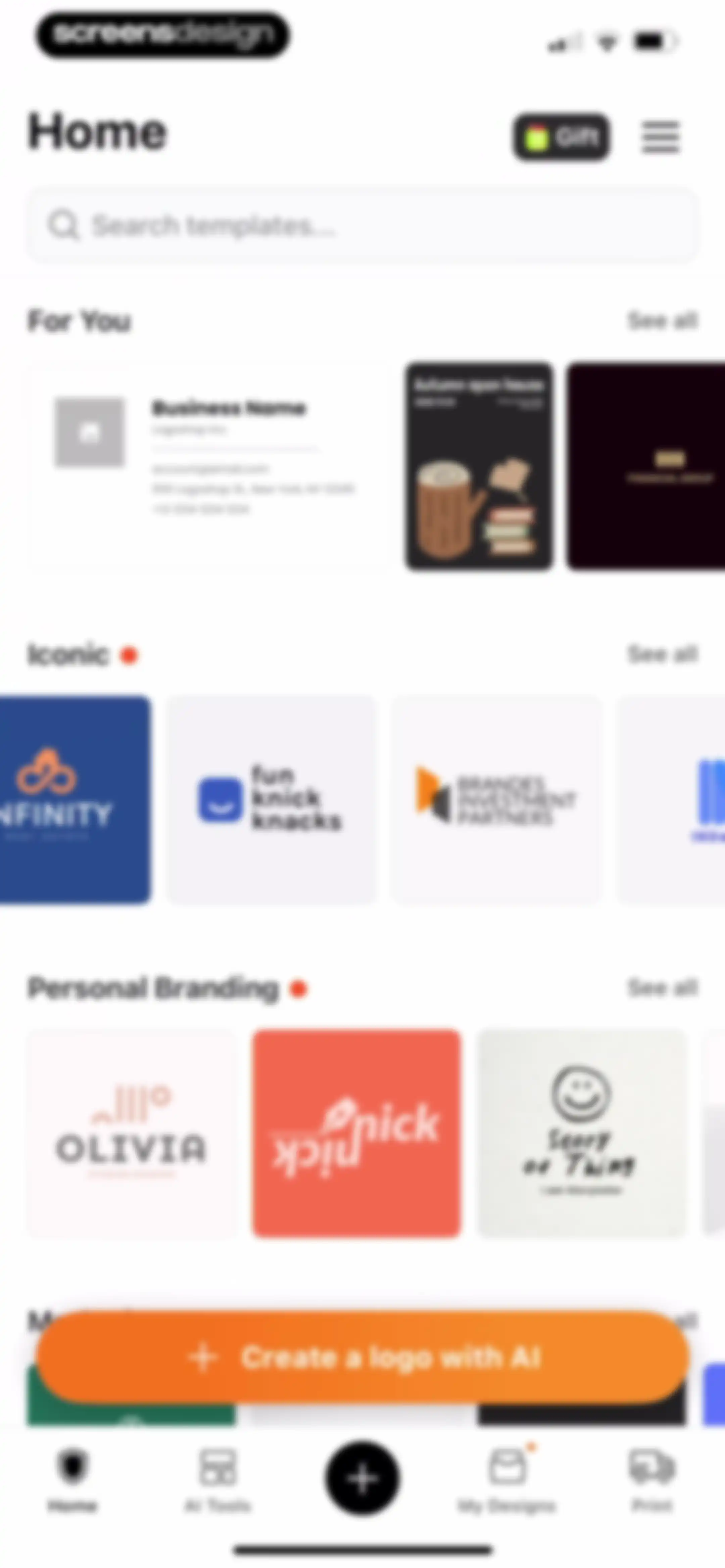 Boon: AI Logo Maker & Design screen 82