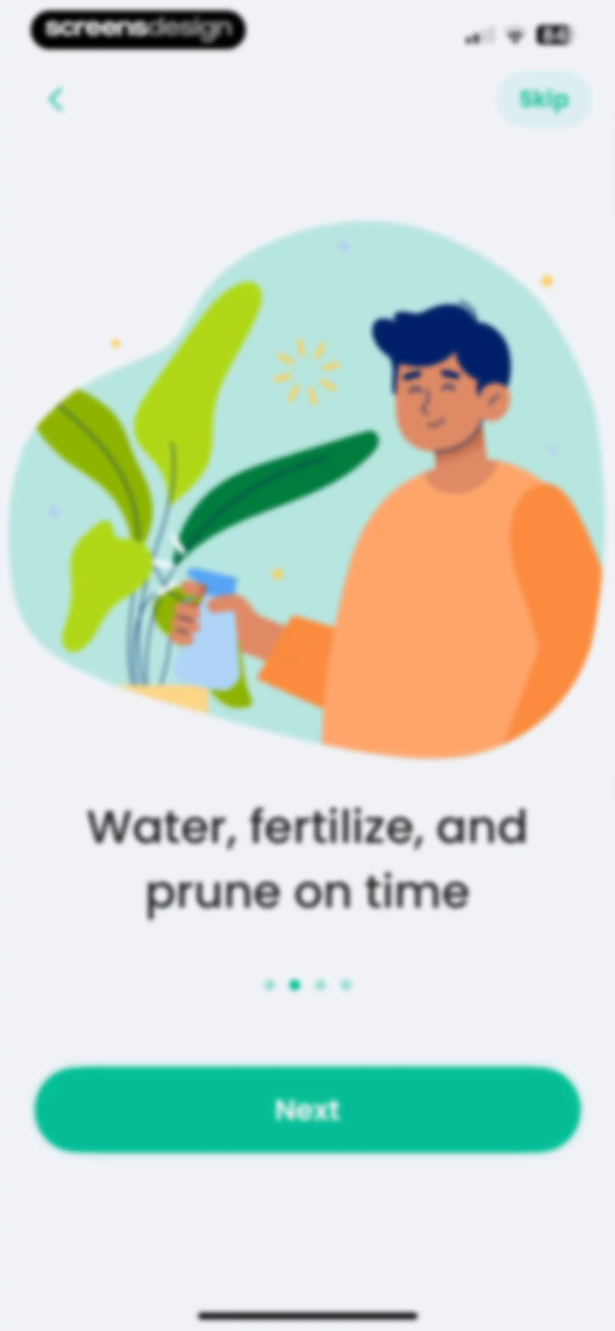 PlantIn: Plant Identifier・Care screen 5
