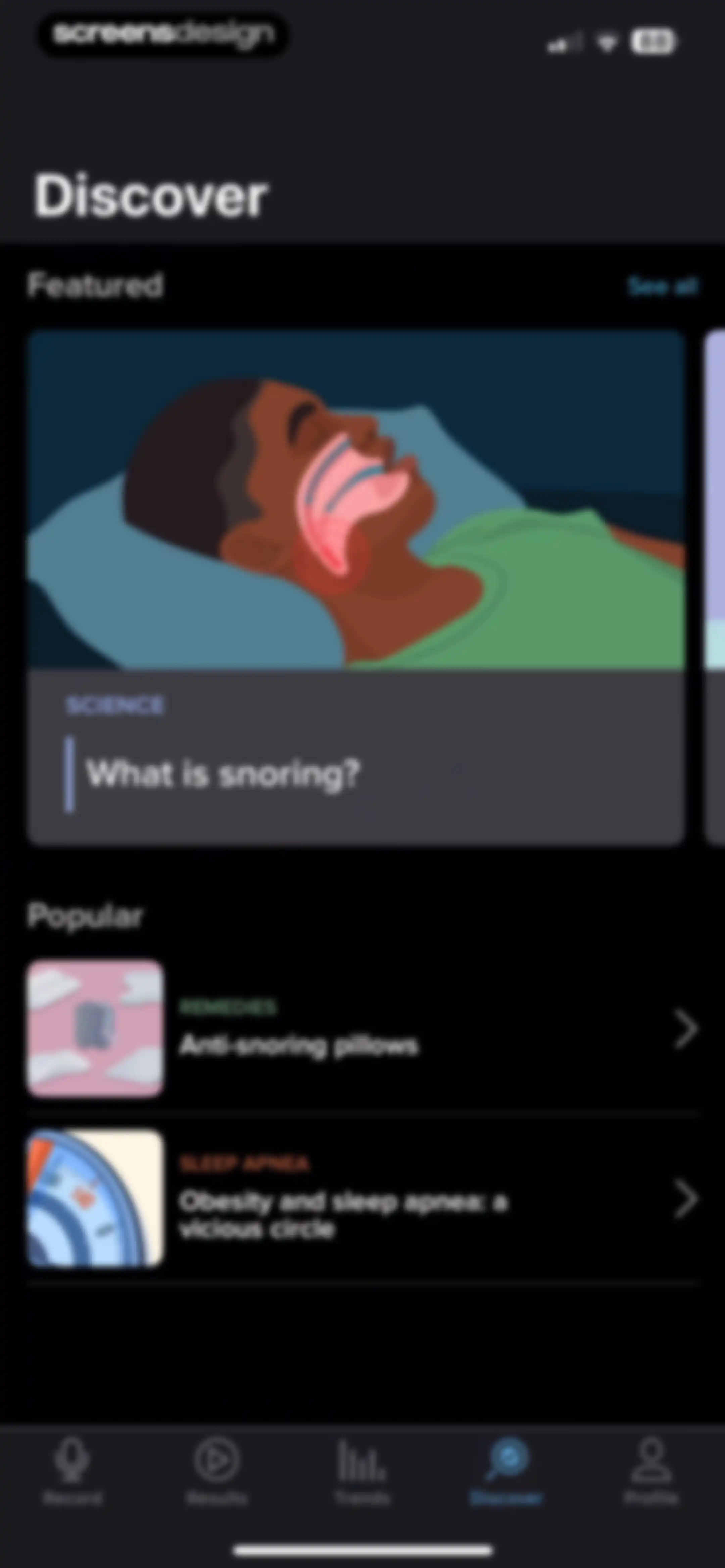 SnoreLab : Record Your Snoring screen 60