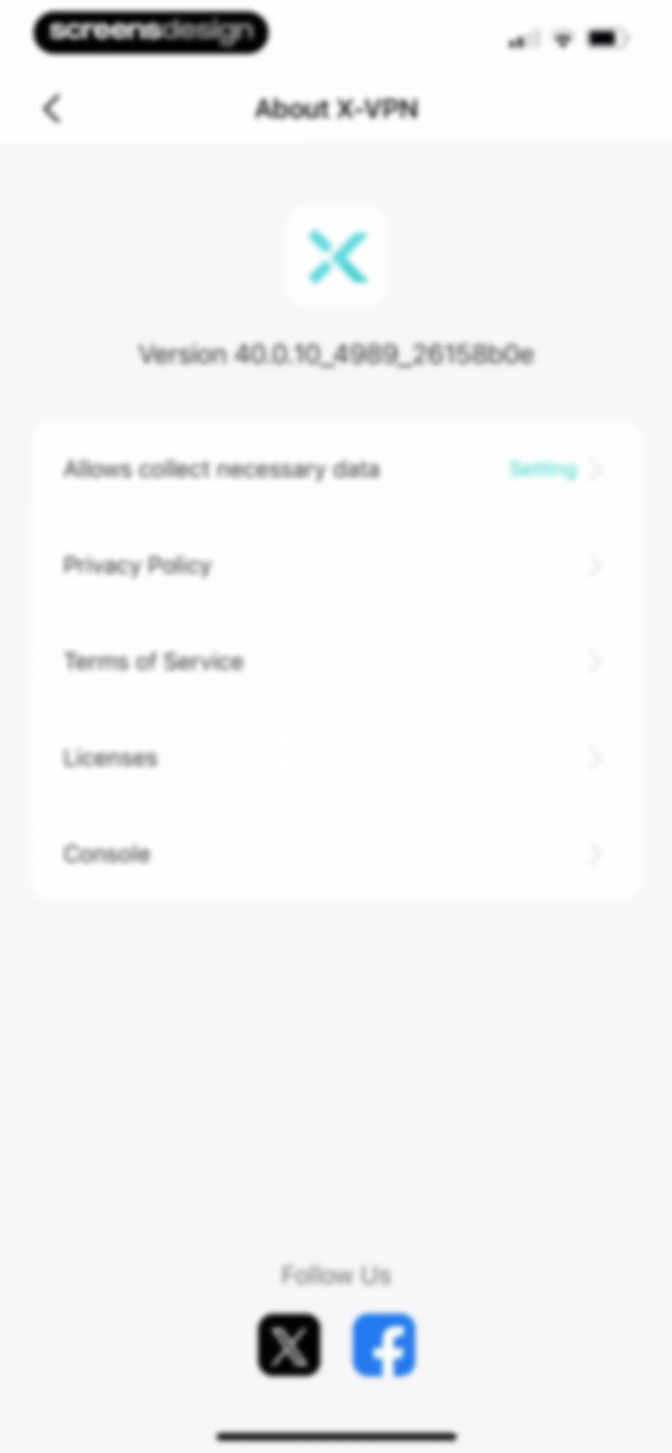 X-VPN: VPN Fast & Secure screen 75