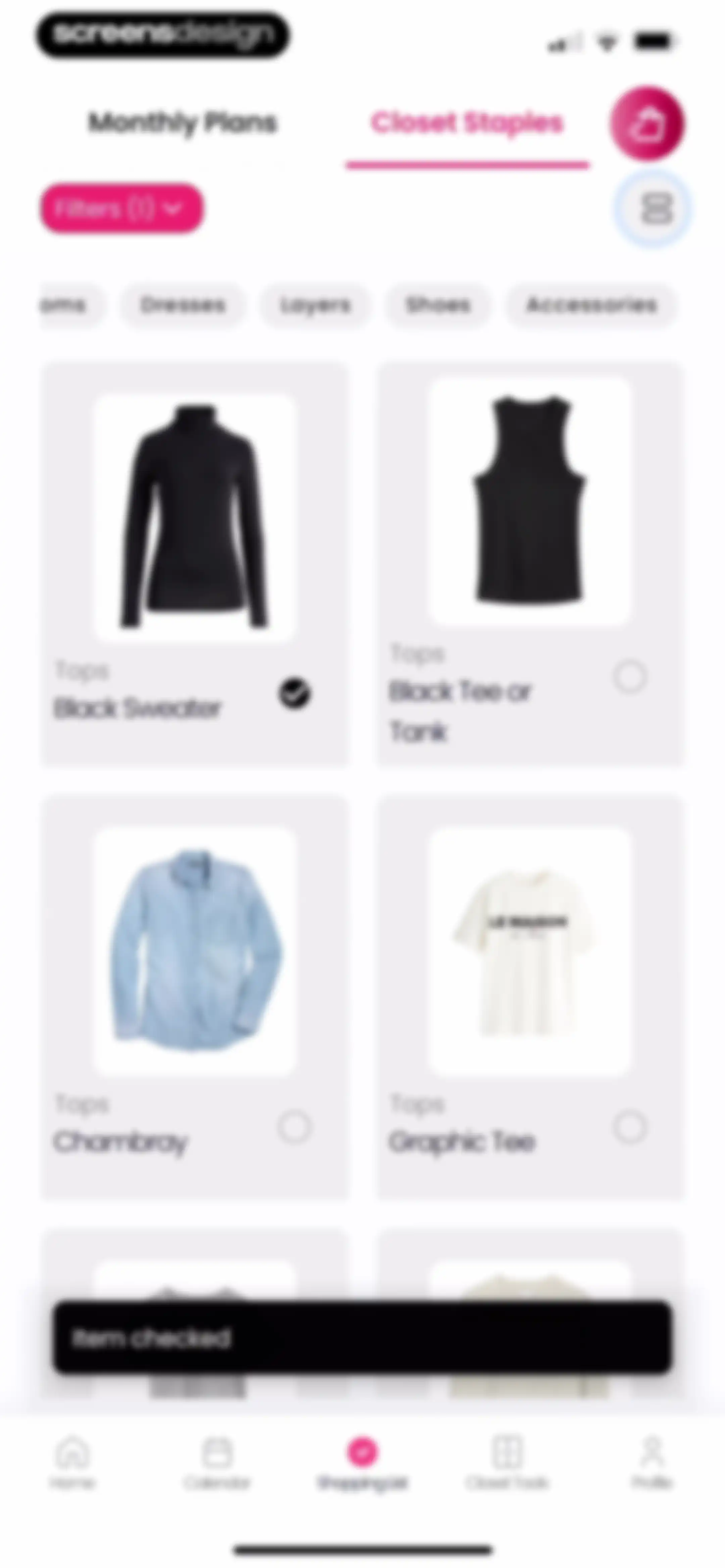 Outfit Formulas: Closet Maker screen 77