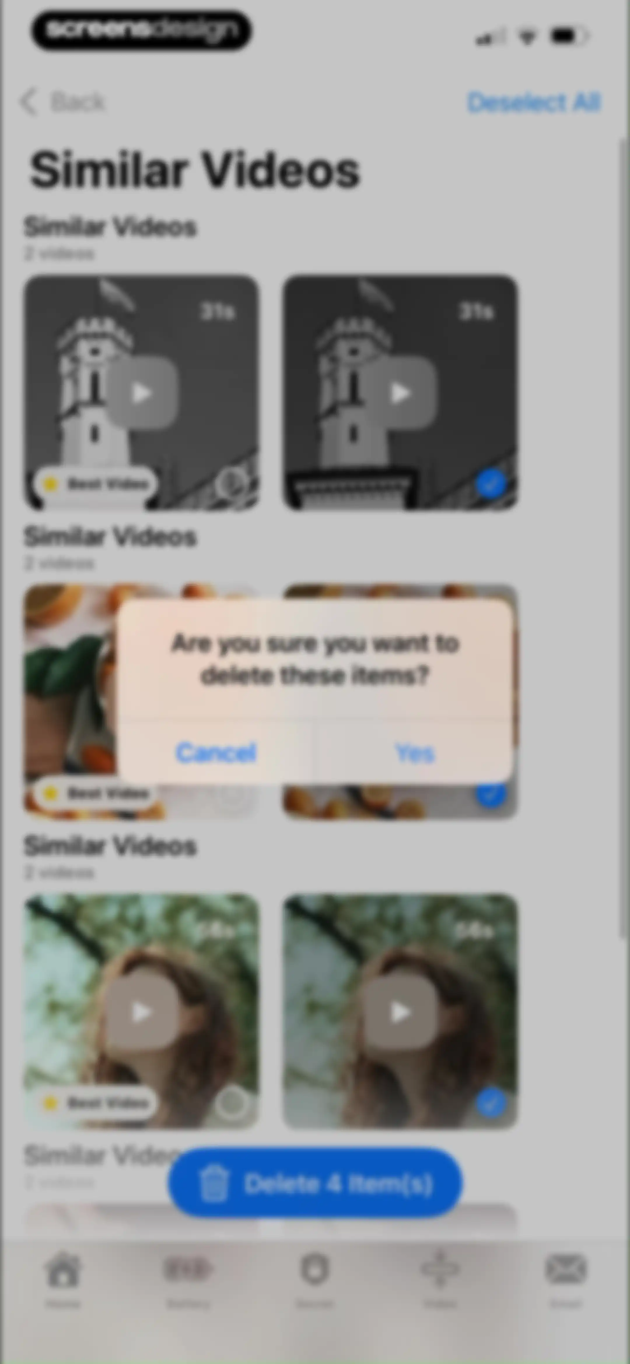 Clean Phone Storage Now screen 37
