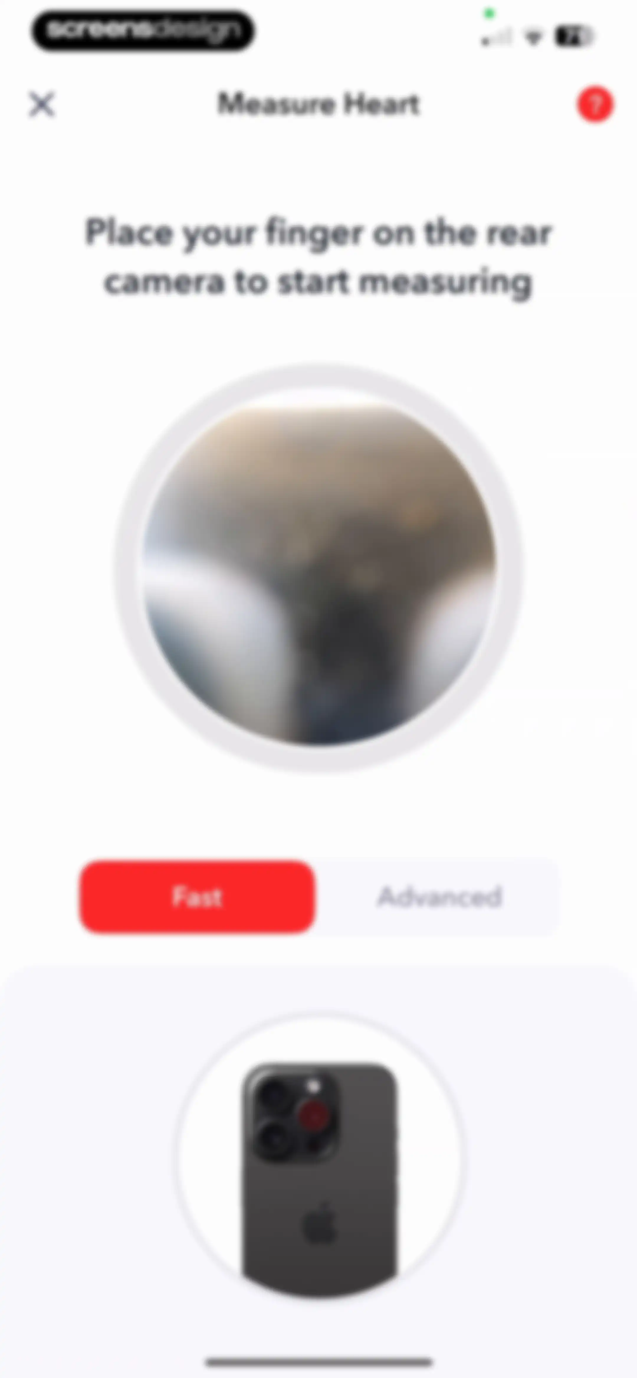 iCardio - Heart Rate Tracker screen 86