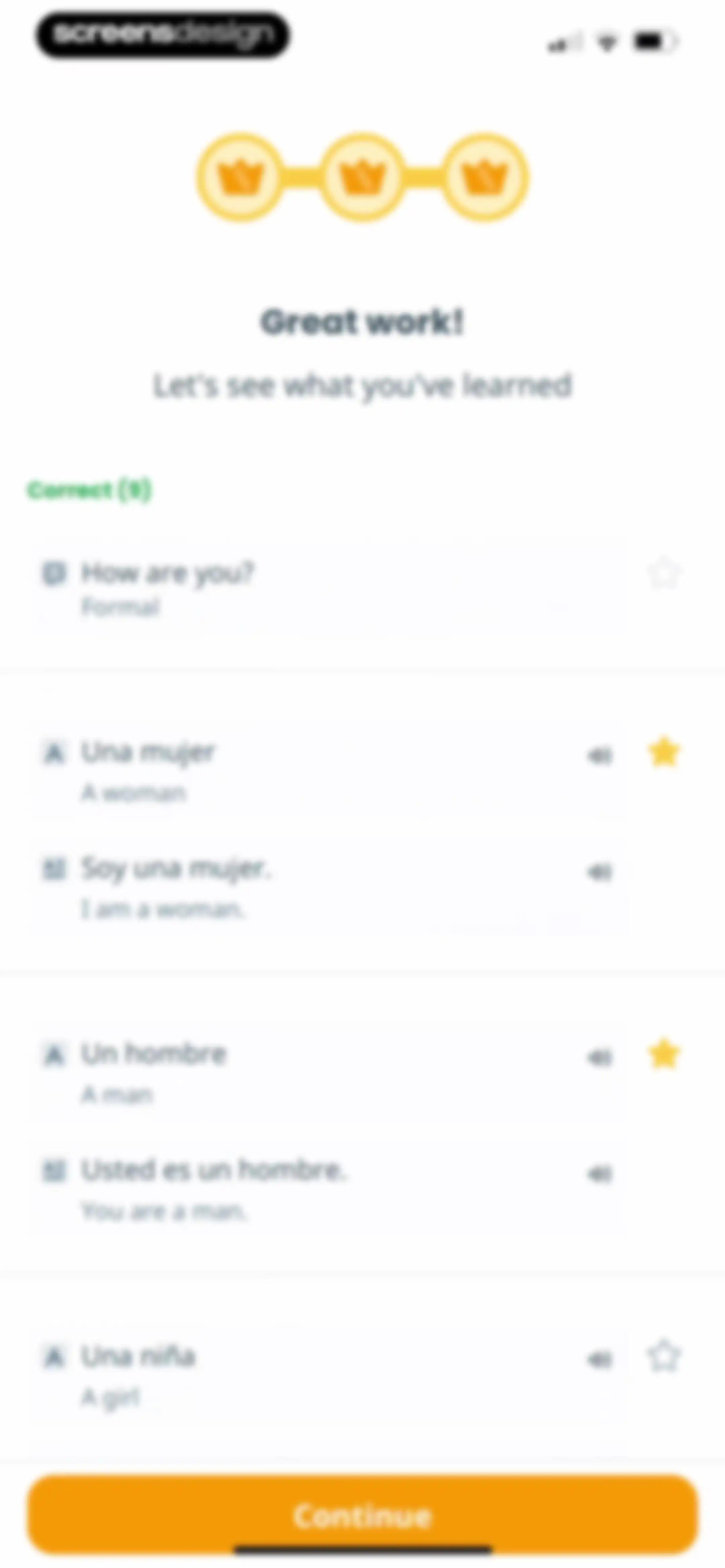 Ling – Learn Languages Easily screen 73