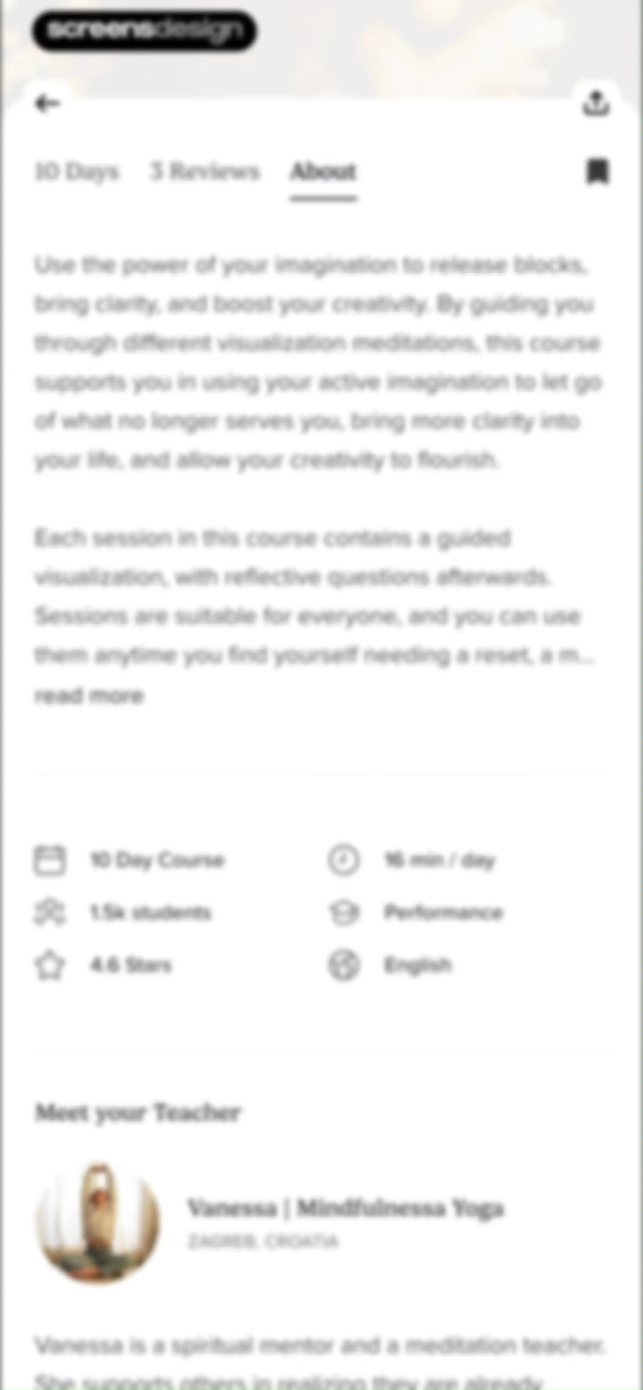 Insight Timer: Meditate, Sleep screen 119