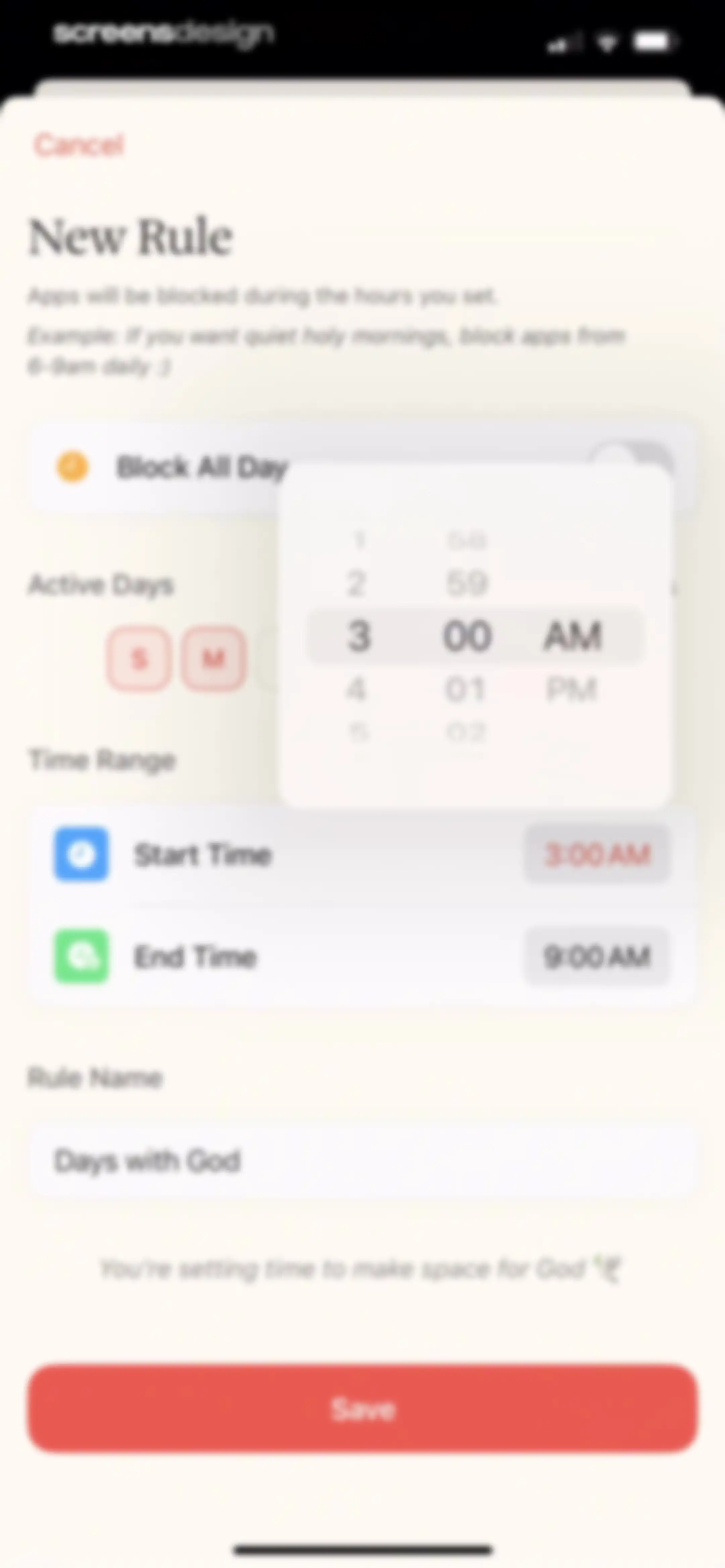 Bible Mode: Reduce Screen Time screen 118