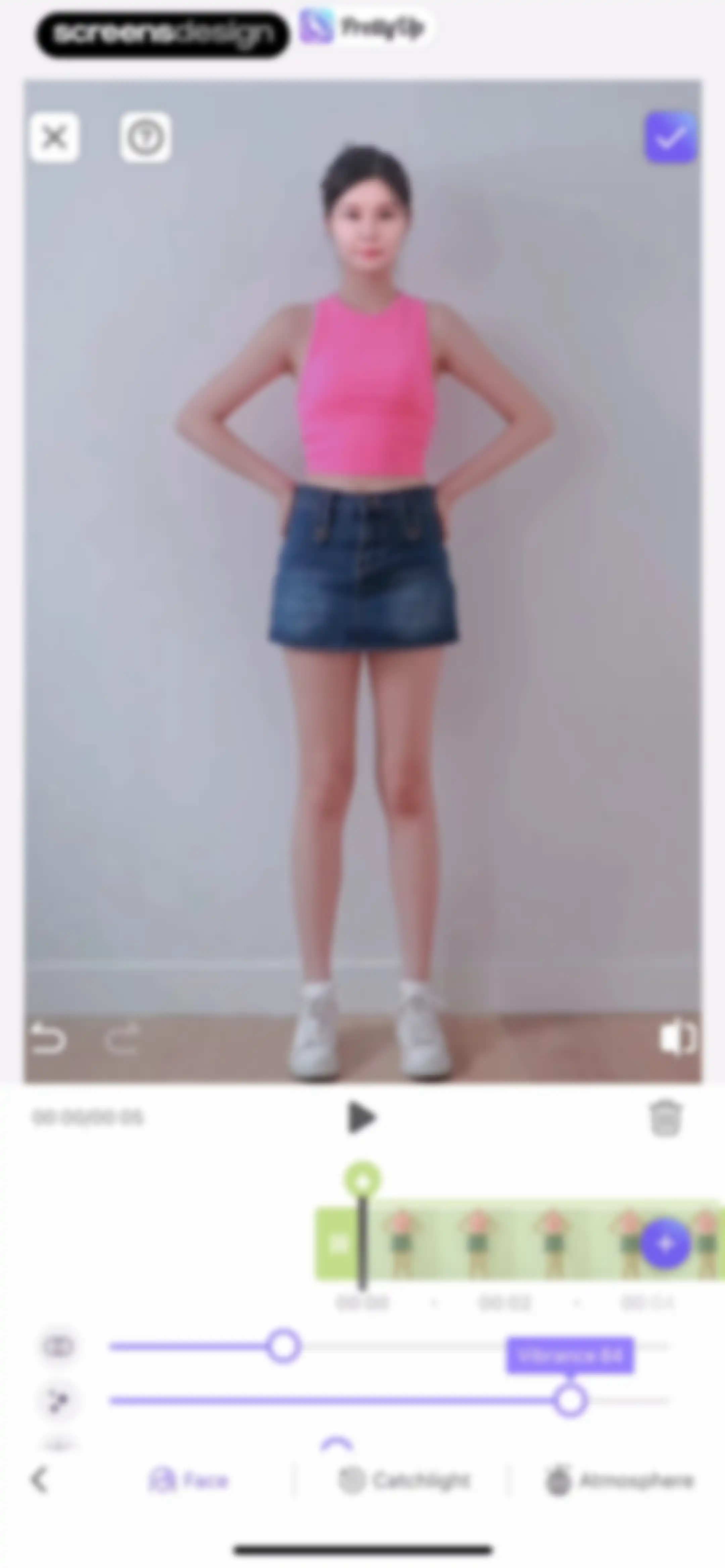 PrettyUp - Body Editor Video screen 45