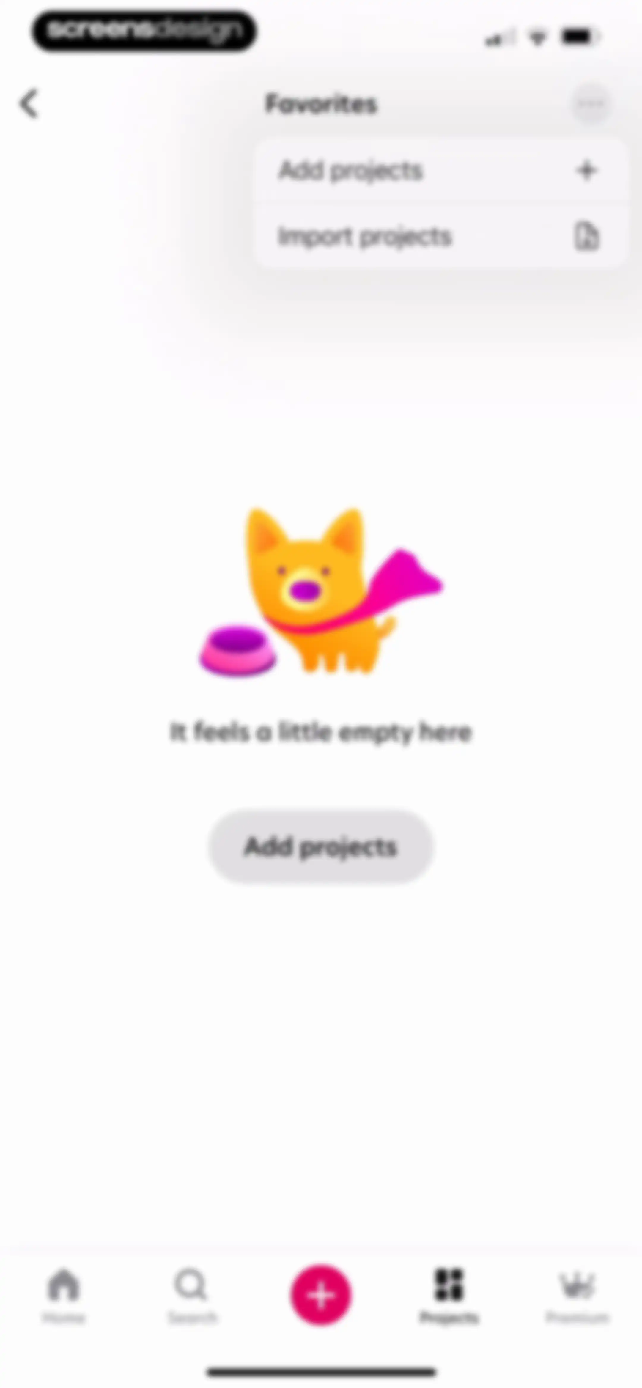 Bazaart AI Photo Editor Design screen 198