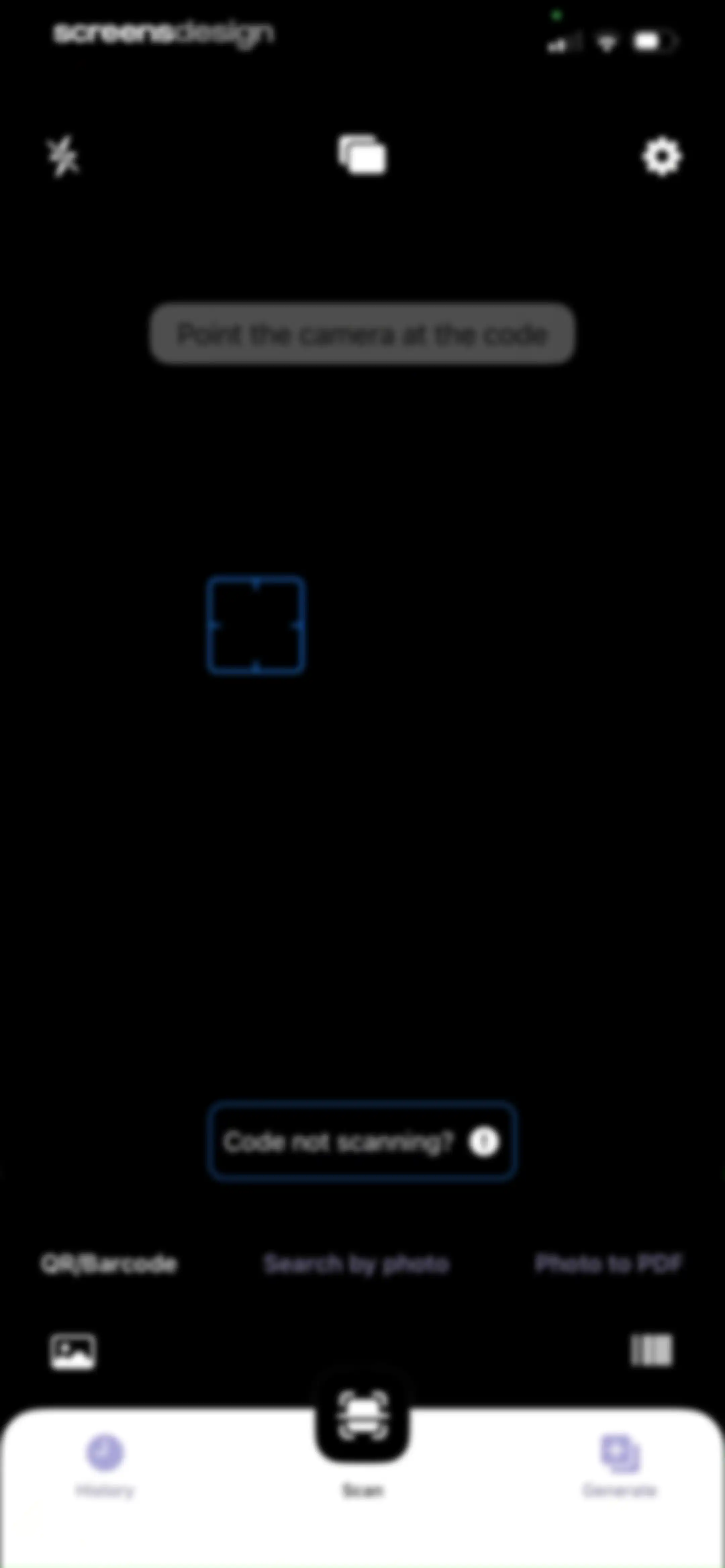 QR Code Reader, Barcode Scan screen 13