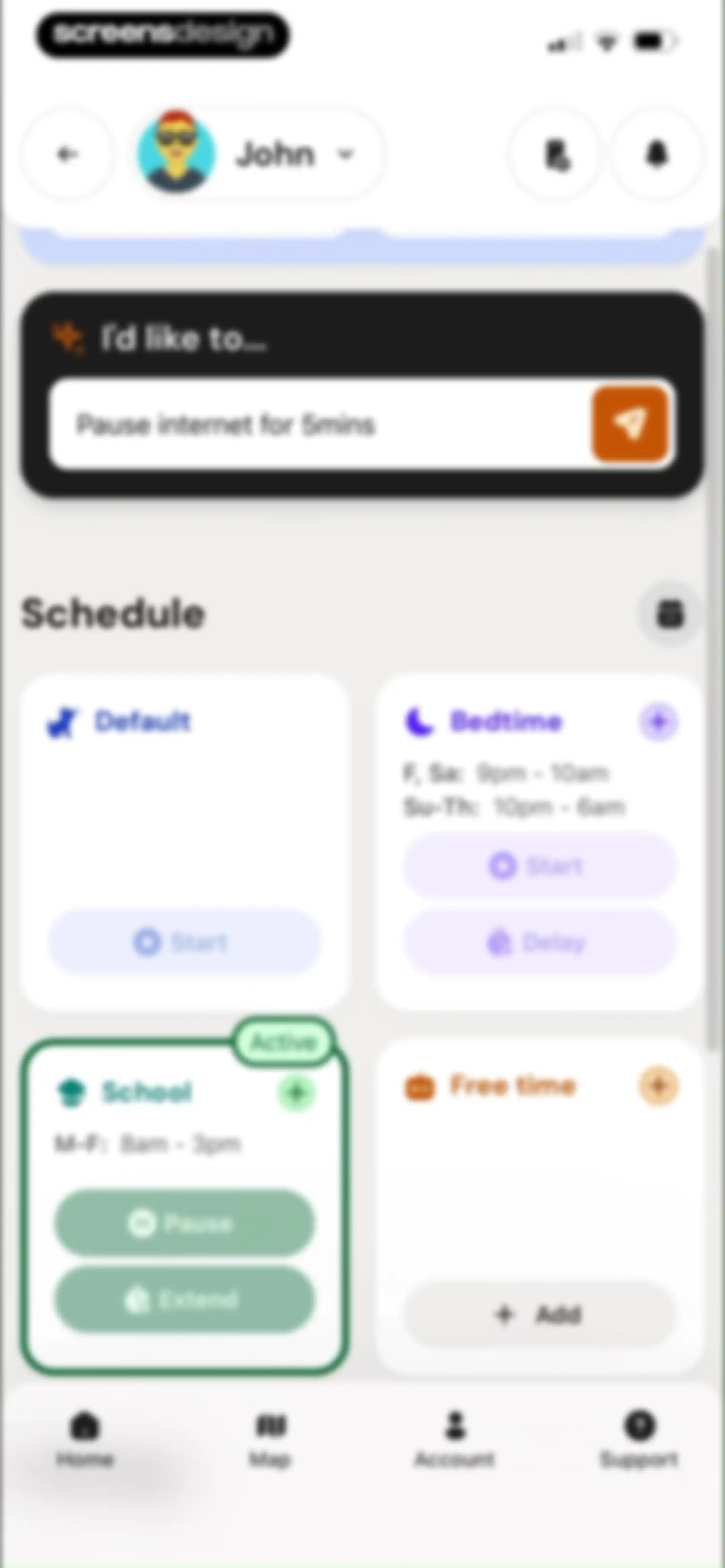 Bark - Parental Controls screen 84