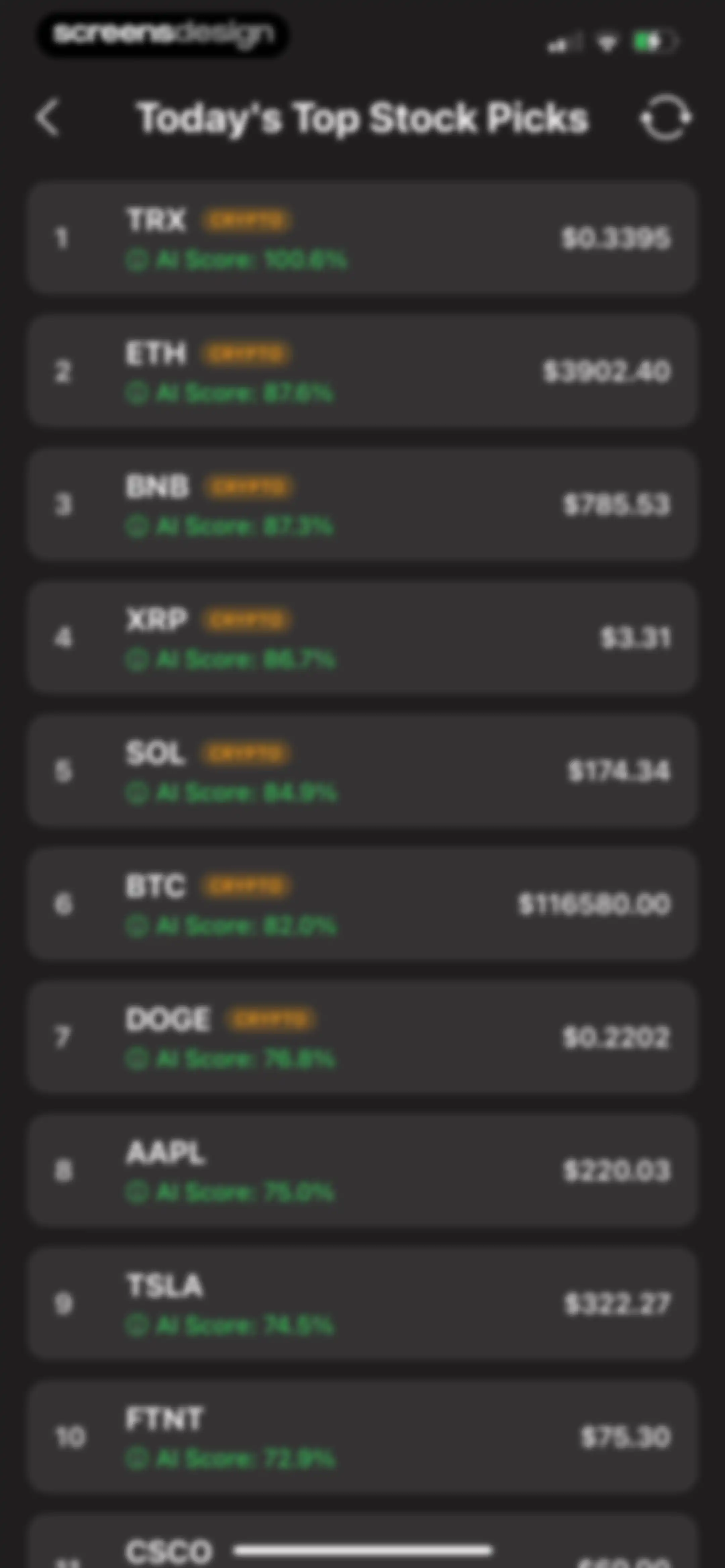 Trade AI: Chart AI Analysis screen 33