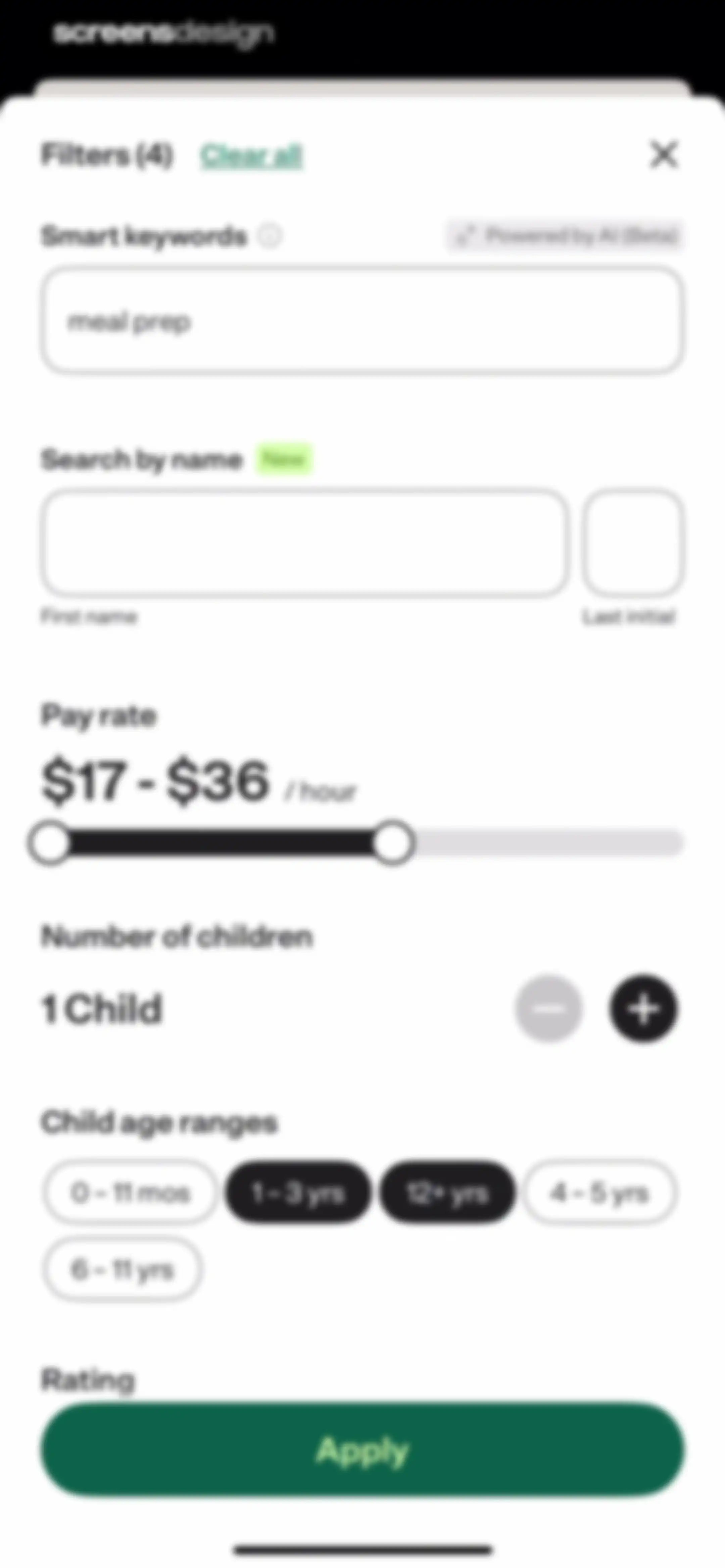 Care.com: Hire Caregivers screen 37