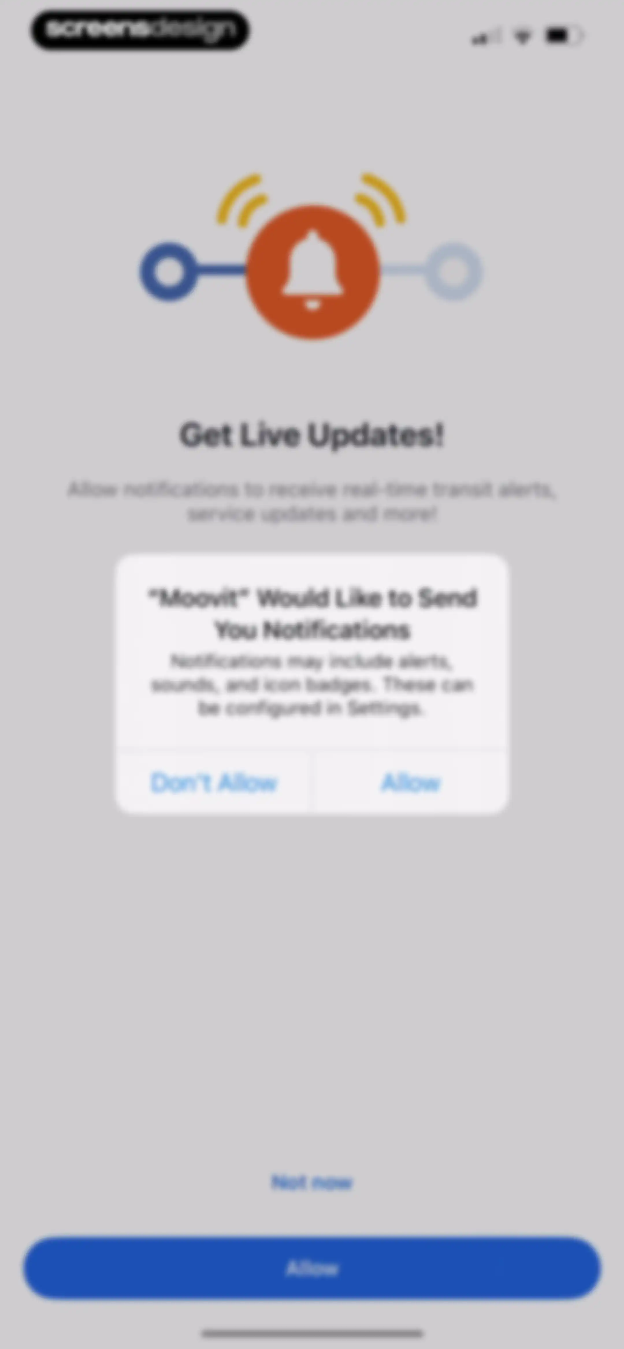 Moovit: Bus & Transit Tracker screen 8
