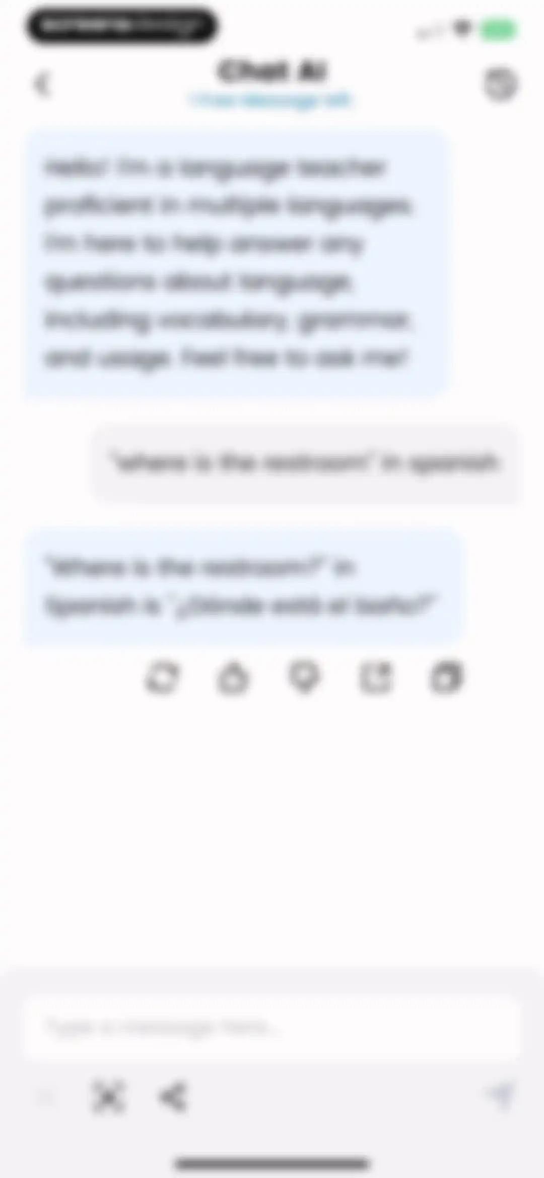 AI Keyboard: Chatbot, Grammar screen 47
