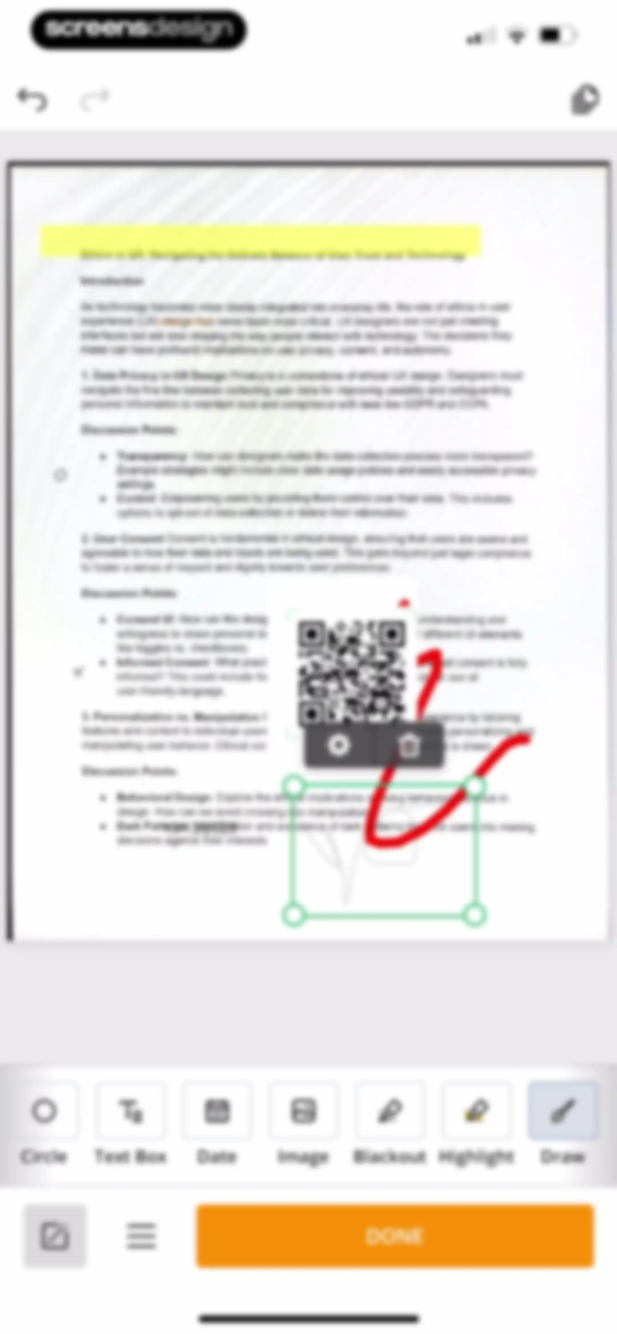 pdfFiller: edit PDF documents screen 51