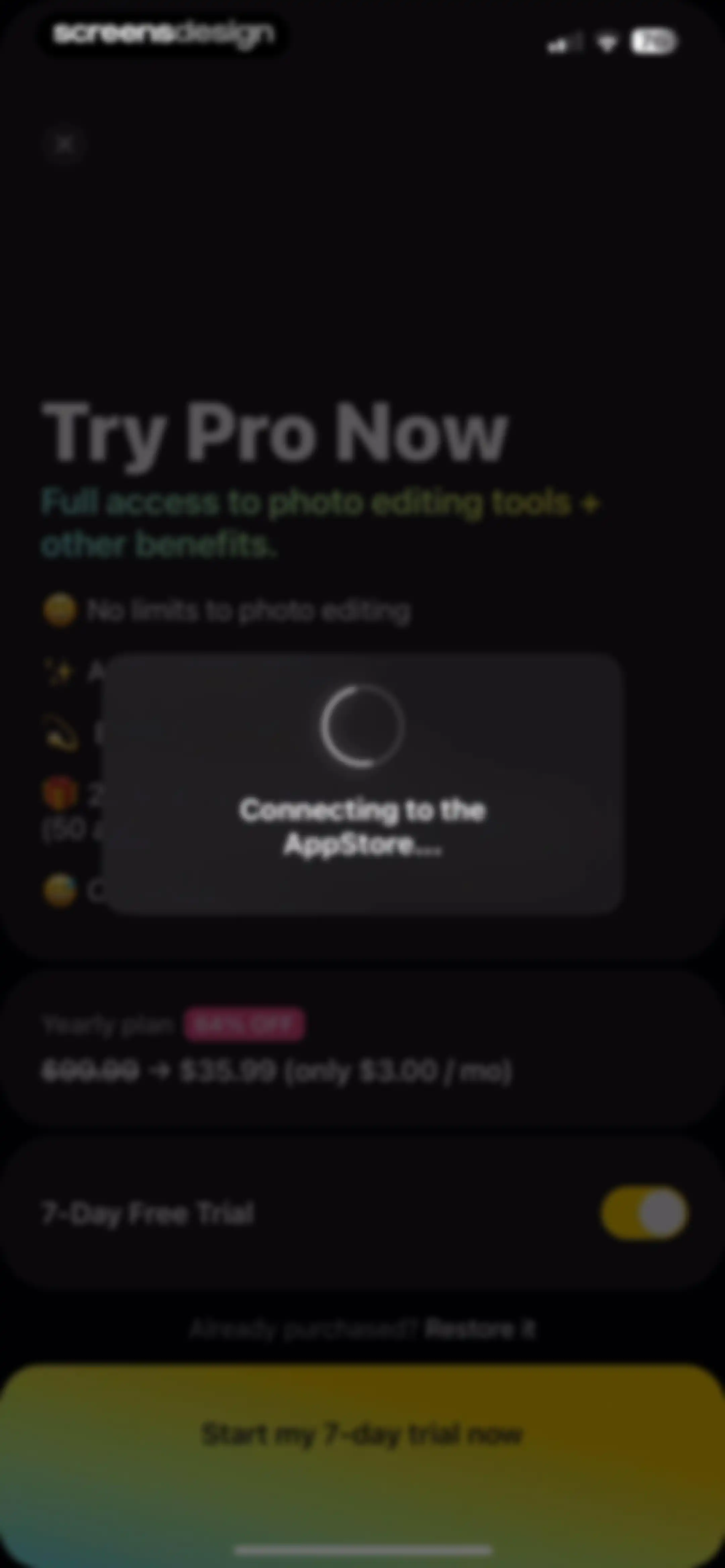 Lensa AI: Photo Editor screen 15