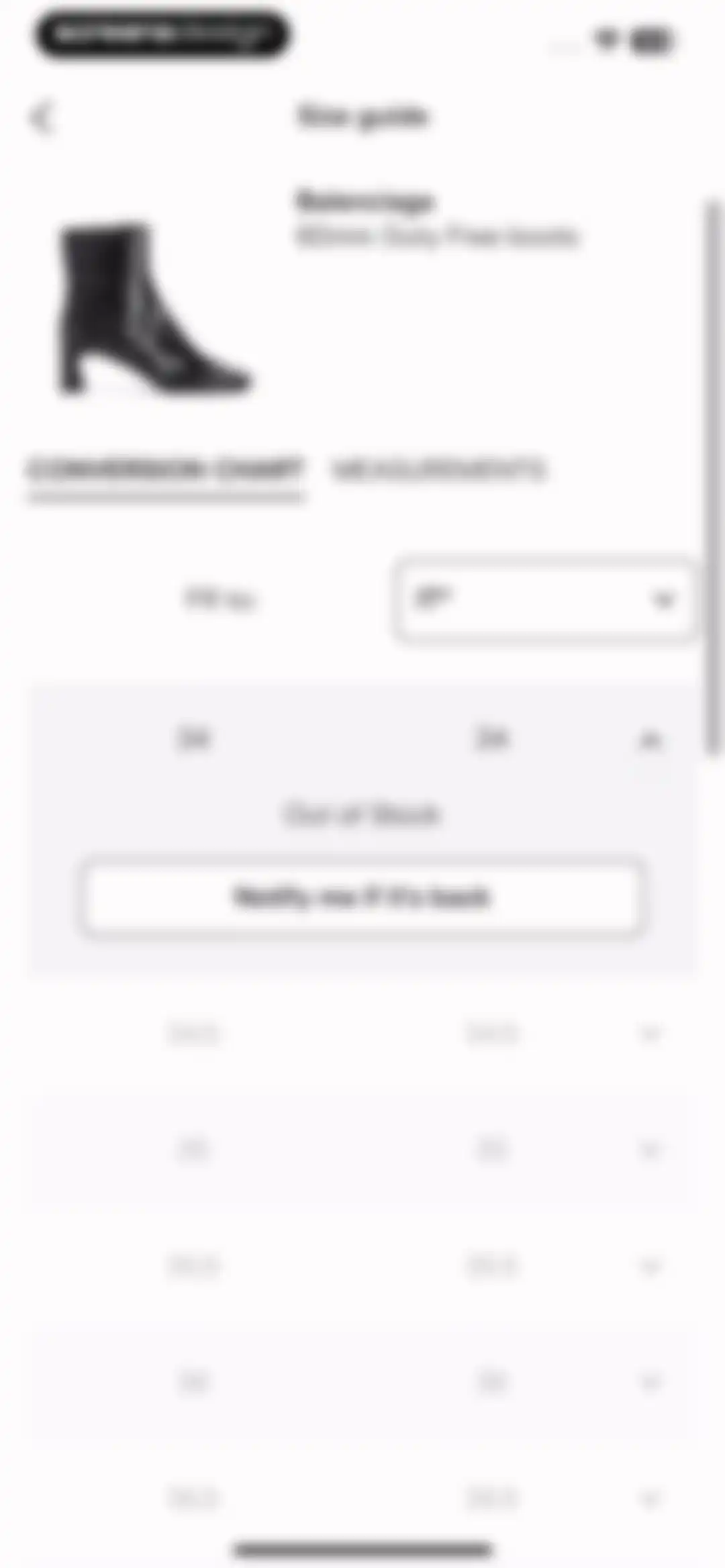 FARFETCH - Shop Luxury Fashion screen 29