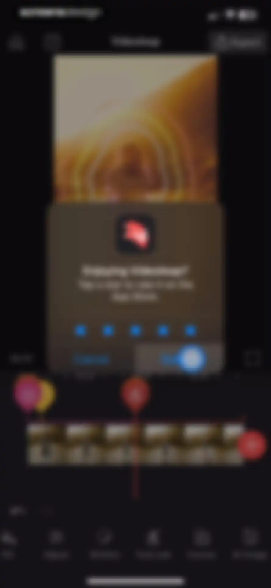 Videoleap: AI Video Editor screen 79