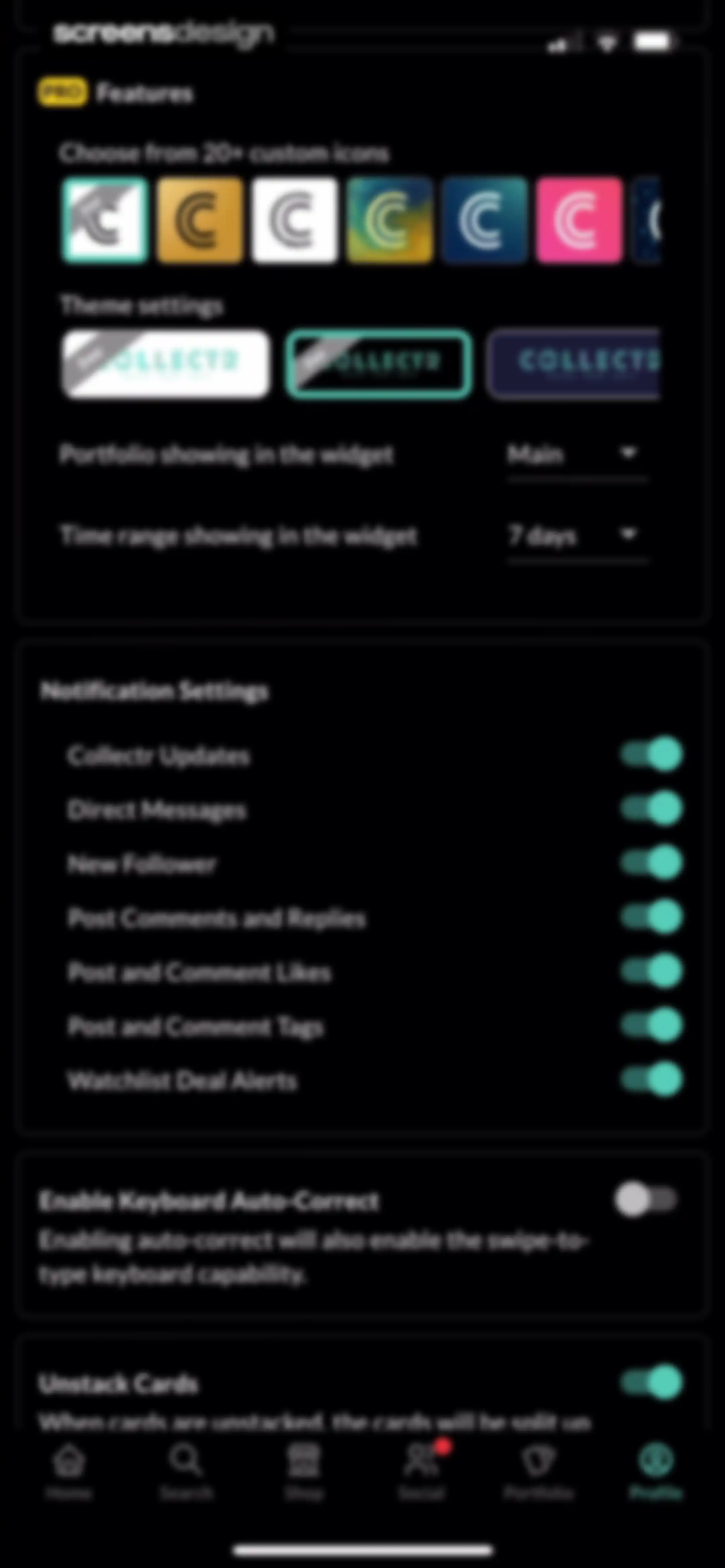 Collectr - TCG Collector App screen 121
