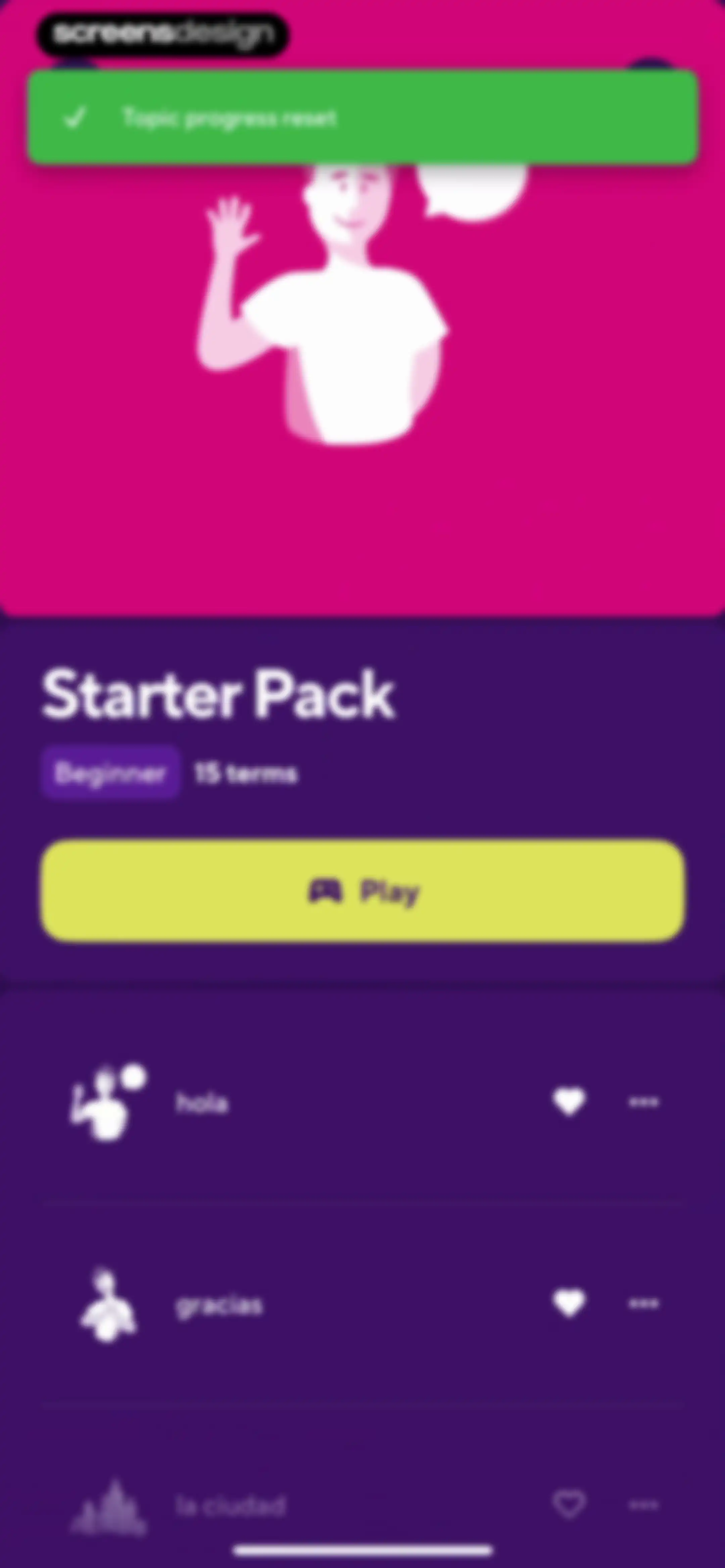 Drops: Language Learning Games screen 48