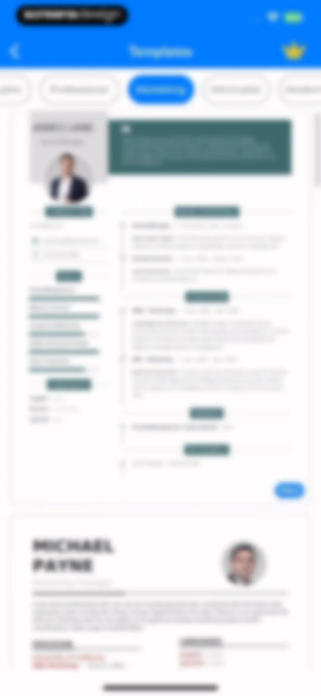 AI Resume Creator: CV Builder screen 42