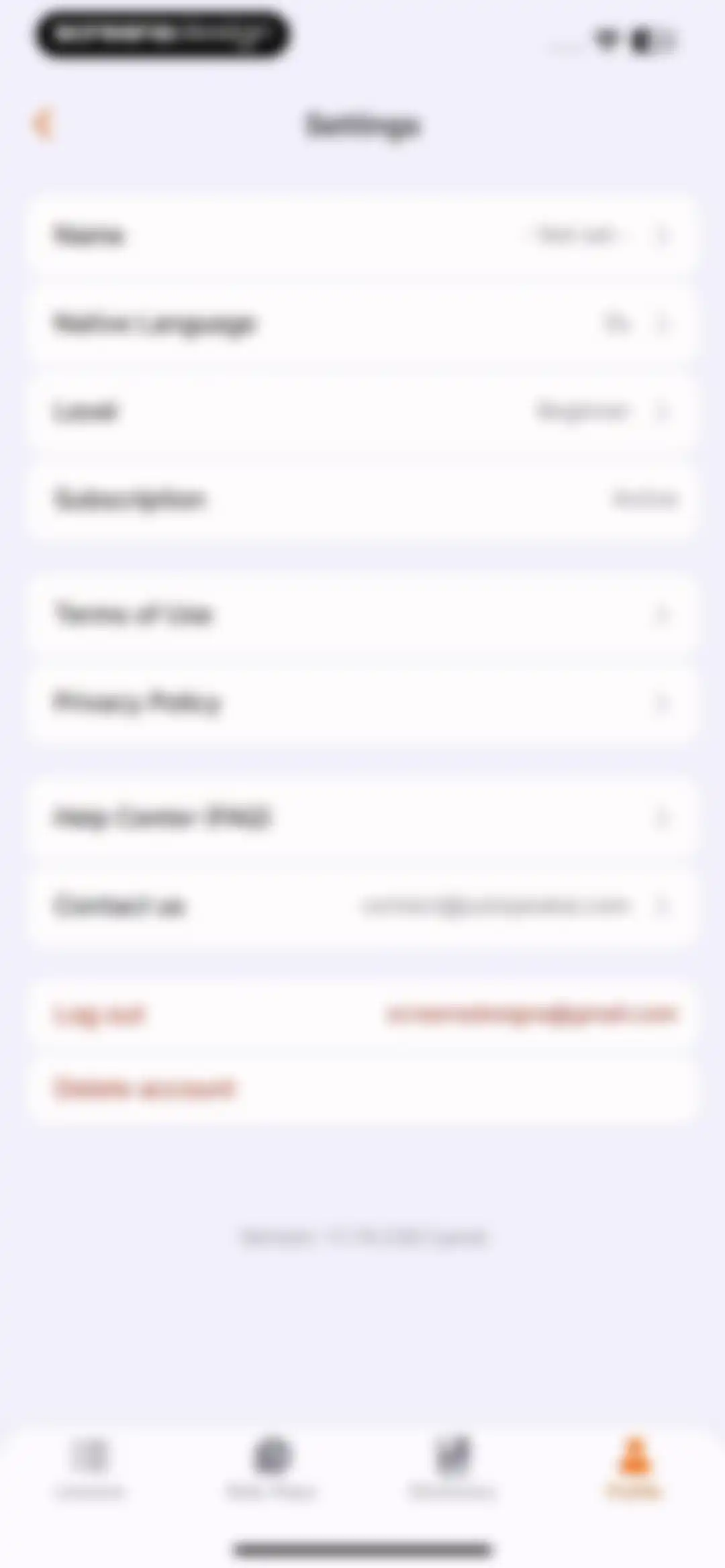 JustSpeak – AI English Tutor screen 103